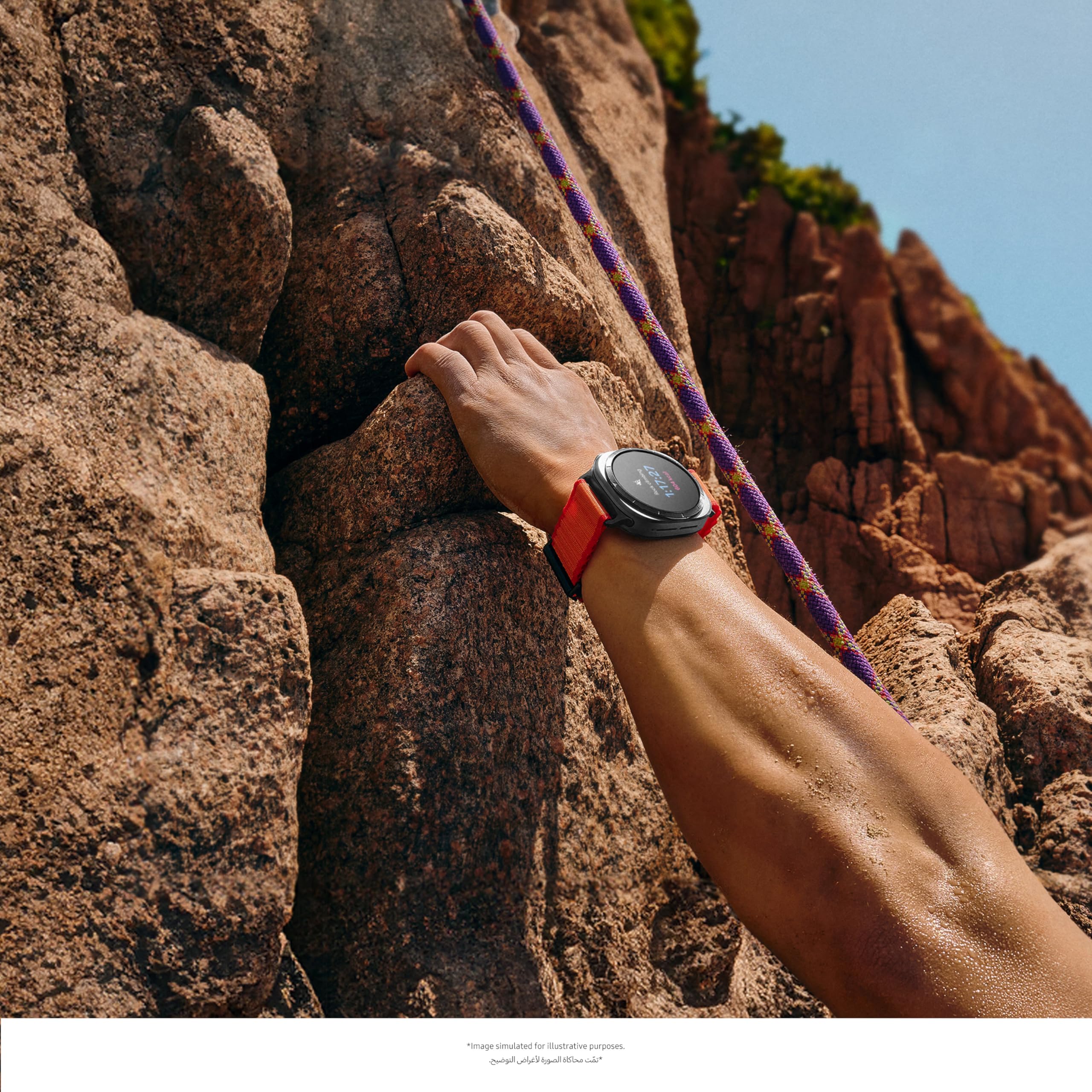 ساعة ذكية Watch Ultra، 47 مم، LTE، مراقبة الصحة، تتبع اللياقة البدنية ساعة ذكية Watch Ultra، 47 مم، LTE، مراقبة الصحة، تتبع اللياقة البدنية
