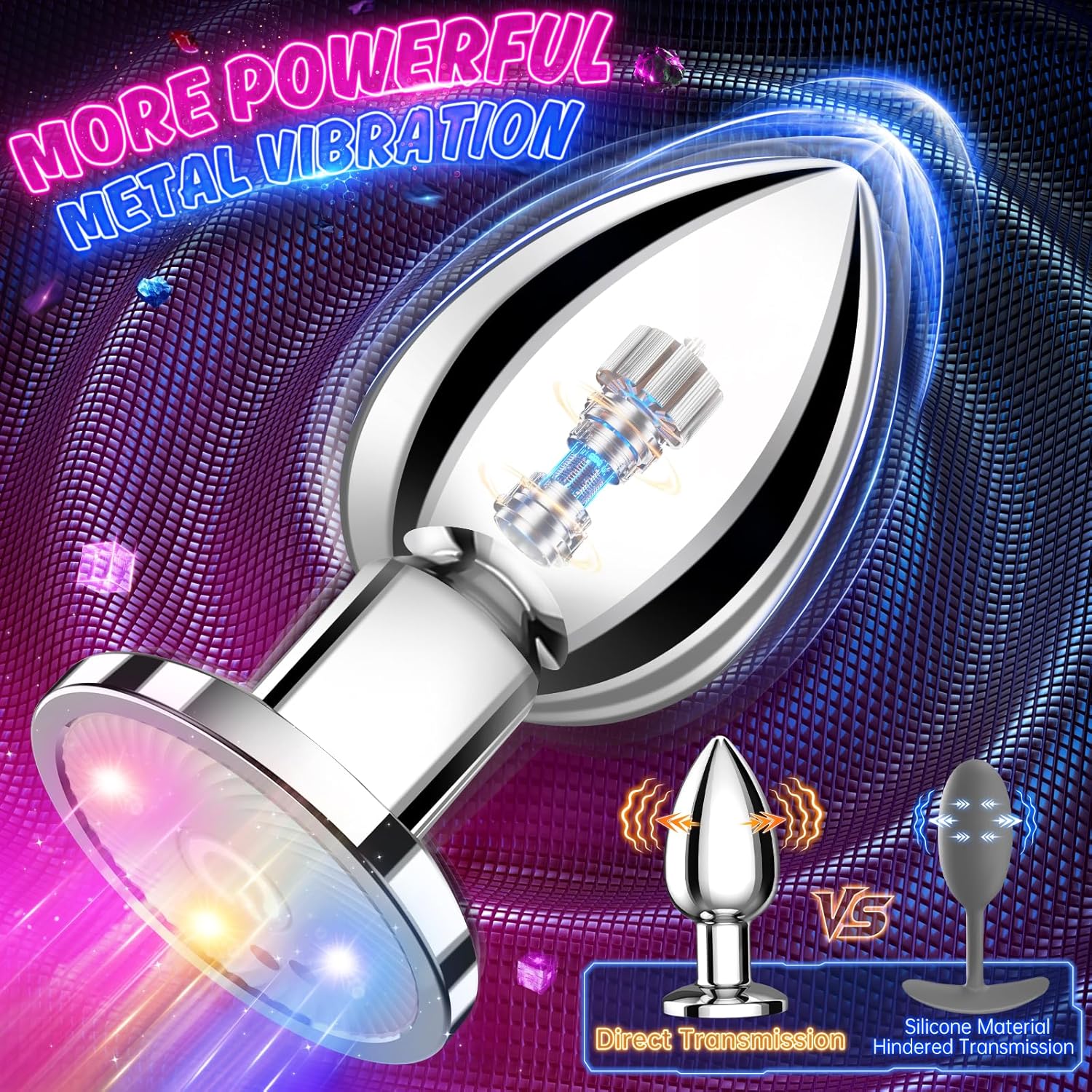 Unisex anal vibrator, with 10 vibration modes and app remote control. Unisex anal vibrator, with 10 vibration modes and app remote control.