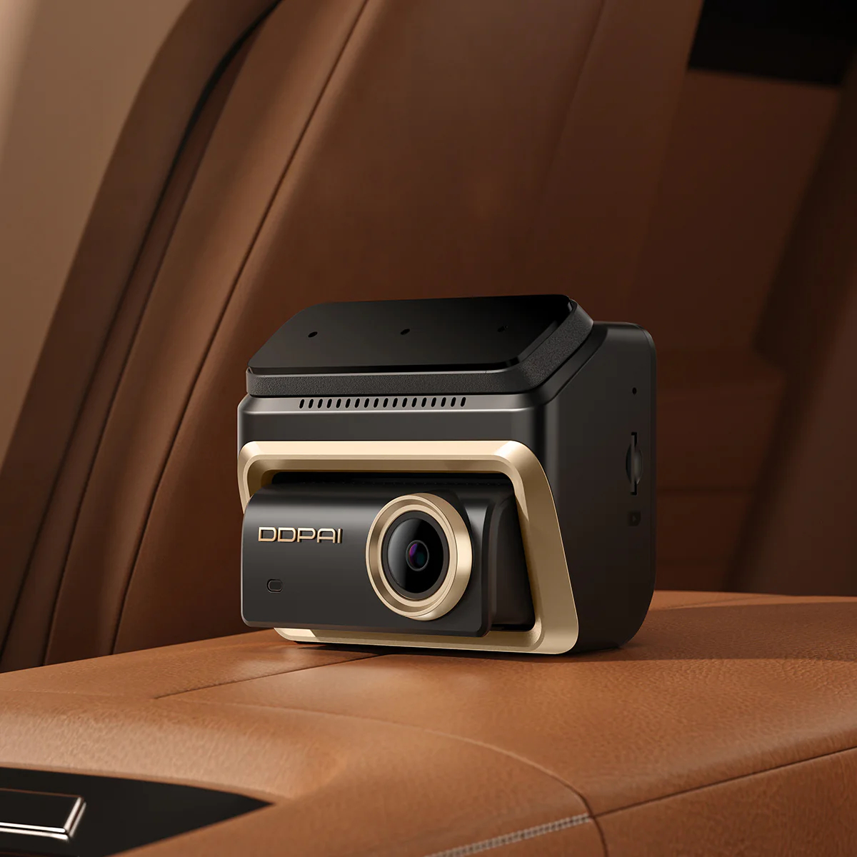داش كام DDPAi Z90 Master كاميرا امامية 4K وخلفية 4K تدعم GPS+4G