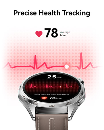 تتميز ساعة Huawei WATCH GT 6 الذكية مقاس 46 مم بعمر بطارية يصل إلى 21 يومًا. تتميز ساعة Huawei WATCH GT 6 الذكية مقاس 46 مم بعمر بطارية يصل إلى 21 يومًا.