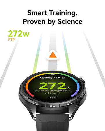 تتميز ساعة Huawei WATCH GT 6 الذكية مقاس 46 مم بعمر بطارية يصل إلى 21 يومًا. تتميز ساعة Huawei WATCH GT 6 الذكية مقاس 46 مم بعمر بطارية يصل إلى 21 يومًا.
