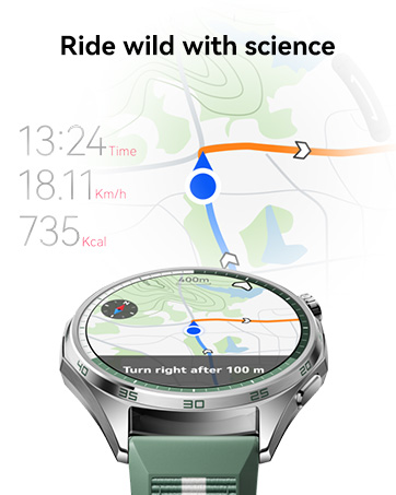 تتميز ساعة Huawei WATCH GT 6 الذكية مقاس 46 مم بعمر بطارية يصل إلى 21 يومًا. تتميز ساعة Huawei WATCH GT 6 الذكية مقاس 46 مم بعمر بطارية يصل إلى 21 يومًا.