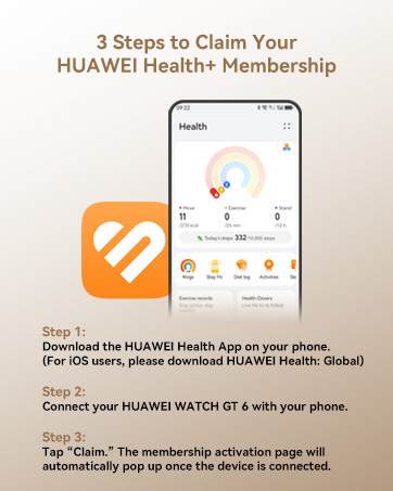 تتميز ساعة Huawei WATCH GT 6 الذكية مقاس 46 مم بعمر بطارية يصل إلى 21 يومًا. تتميز ساعة Huawei WATCH GT 6 الذكية مقاس 46 مم بعمر بطارية يصل إلى 21 يومًا.
