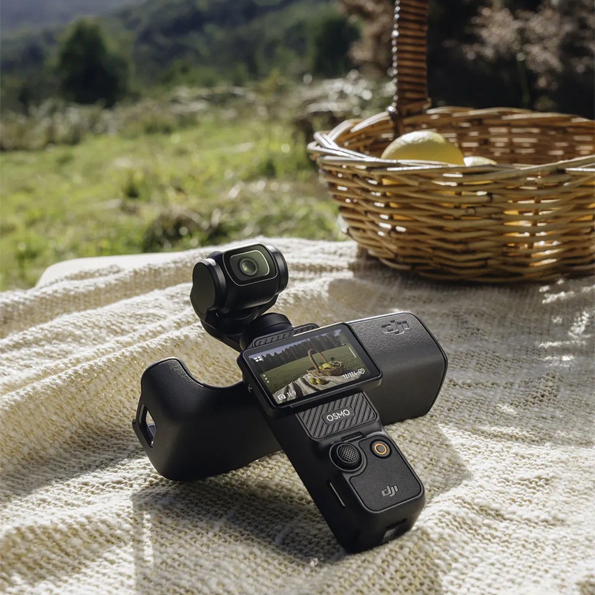 مجموعة جيمبال كاميرا اوسمو بوكيت 3 دي جيه آي DJI Osmo Pocket 3 Standard Combo مجموعة جيمبال كاميرا اوسمو بوكيت 3 دي جيه آي DJI Osmo Pocket 3 Standard Combo