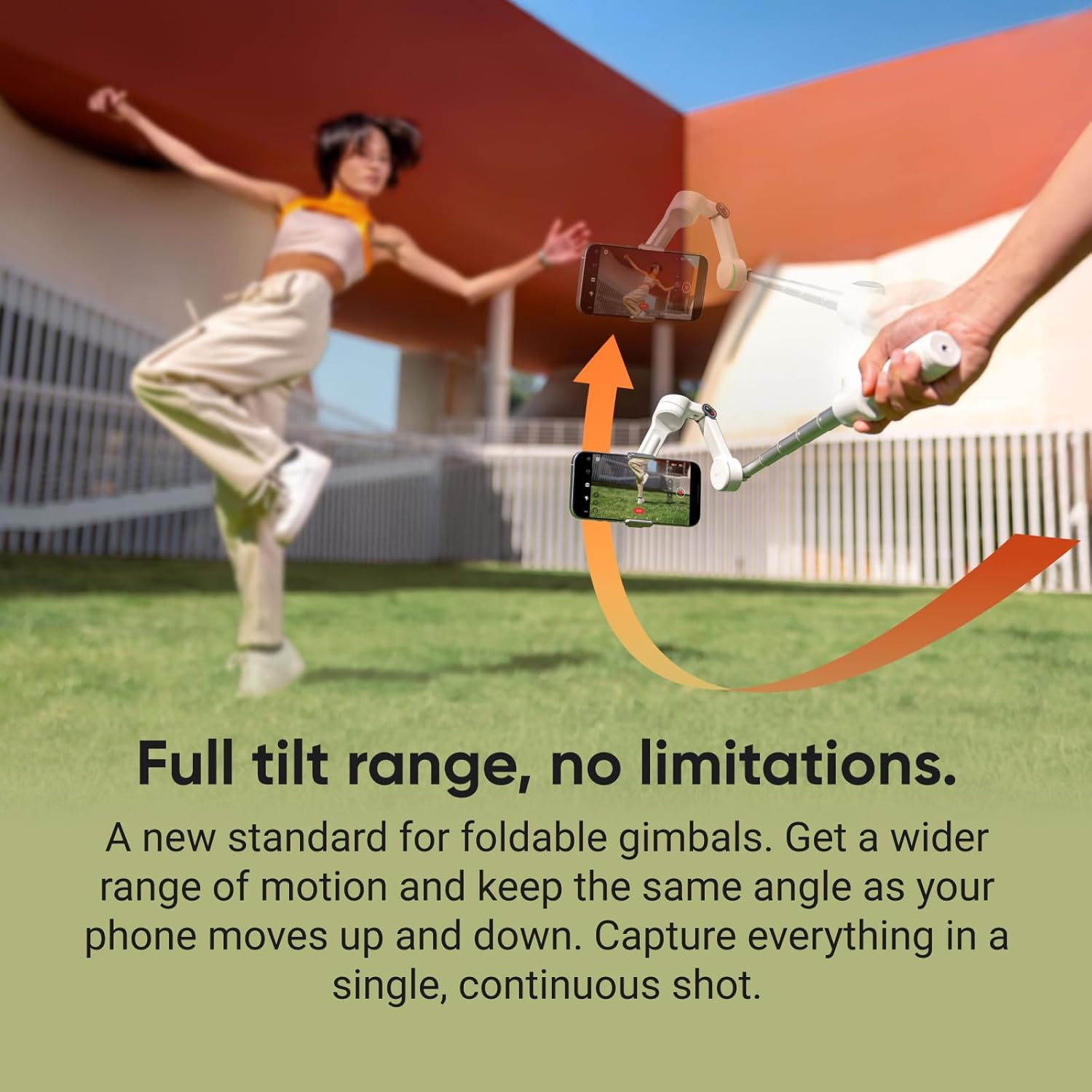 مجموعة فلو 2 برو القياسية | جيمبال هاتف AI القابل للطي، تتبع في أكثر من 200 تطبيق مع قاعدة آبل، تتبع متعدد الأشخاص، تتبع بان 360º، حامل ثلاثي القوائم/عصا سيلفي مدمجة