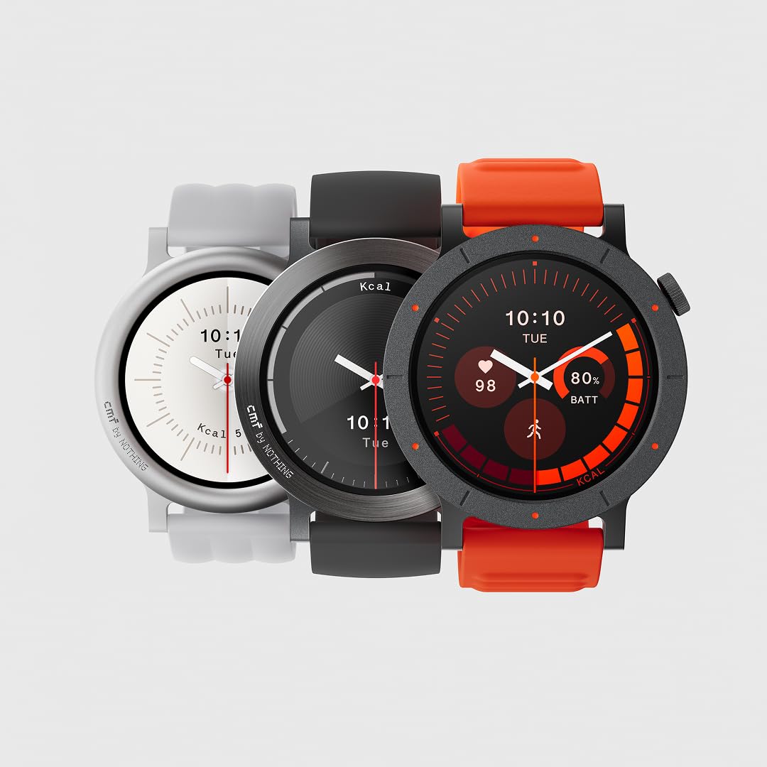 ساعة ذكية للجنسين CMF Watch 3 Pro ساعة ذكية للجنسين CMF Watch 3 Pro