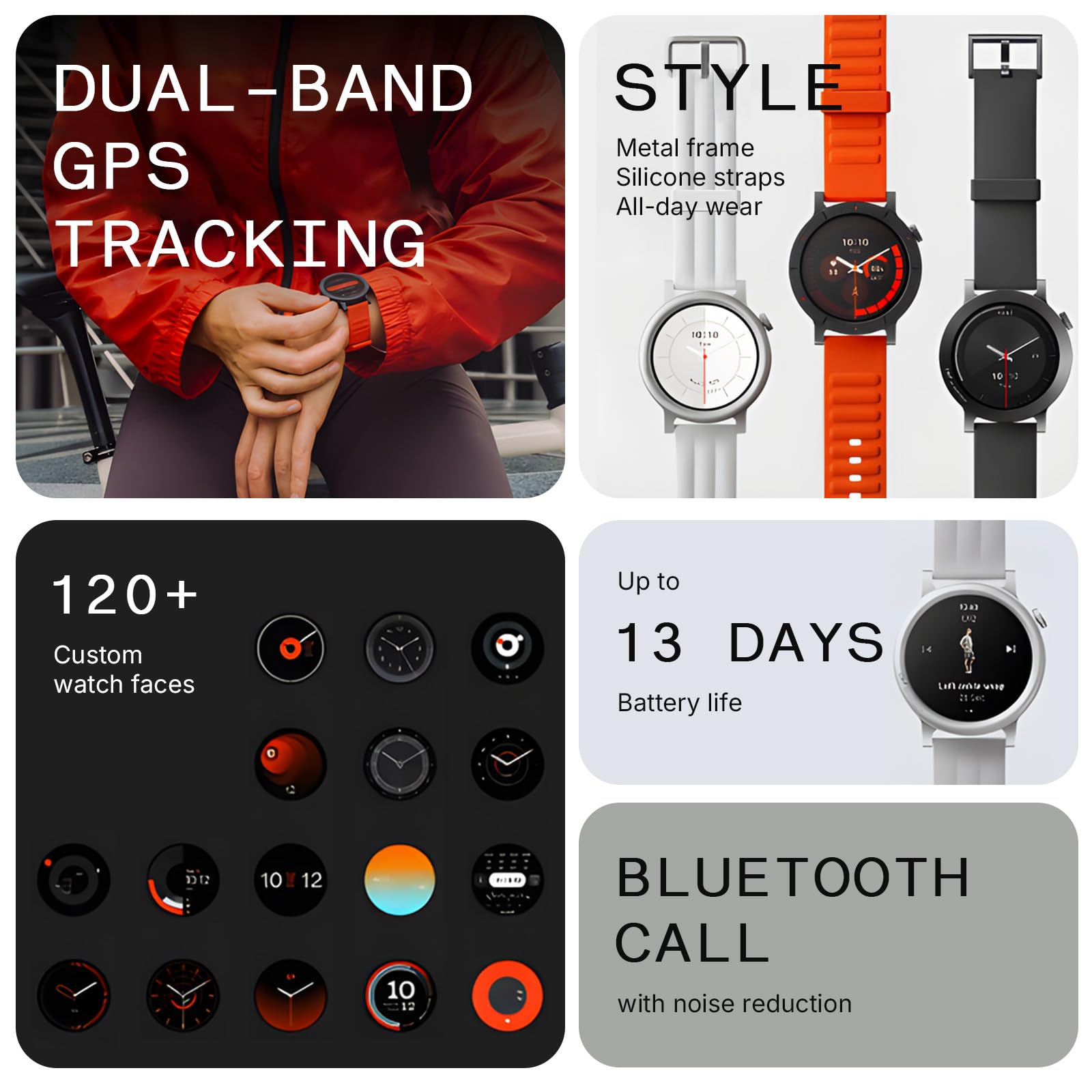 ساعة ذكية للجنسين CMF Watch 3 Pro ساعة ذكية للجنسين CMF Watch 3 Pro