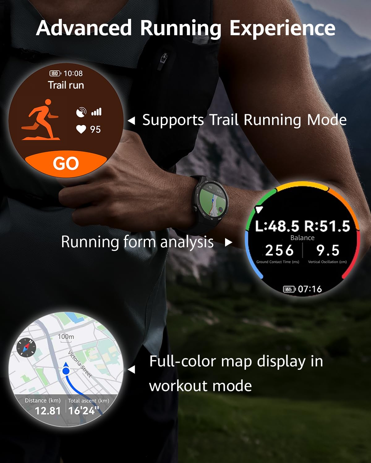 ساعة WATCH GT 5 Pro الذكية، قطرها 46 مم ساعة WATCH GT 5 Pro الذكية، قطرها 46 مم