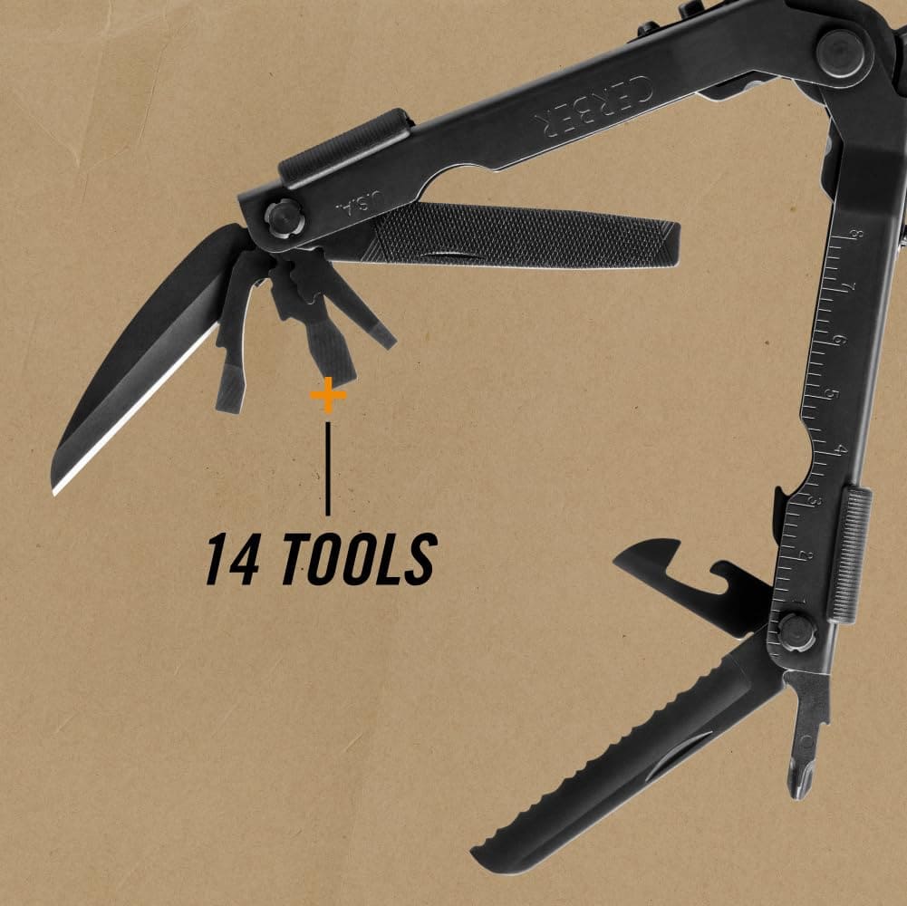 أداة جيربر جير MP600 متعددة الاستخدامات - صنع في الولايات المتحدة الأمريكية أداة جيربر جير MP600 متعددة الاستخدامات - صنع في الولايات المتحدة الأمريكية