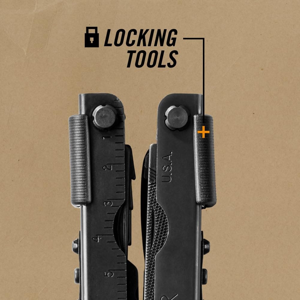 أداة جيربر جير MP600 متعددة الاستخدامات - صنع في الولايات المتحدة الأمريكية أداة جيربر جير MP600 متعددة الاستخدامات - صنع في الولايات المتحدة الأمريكية