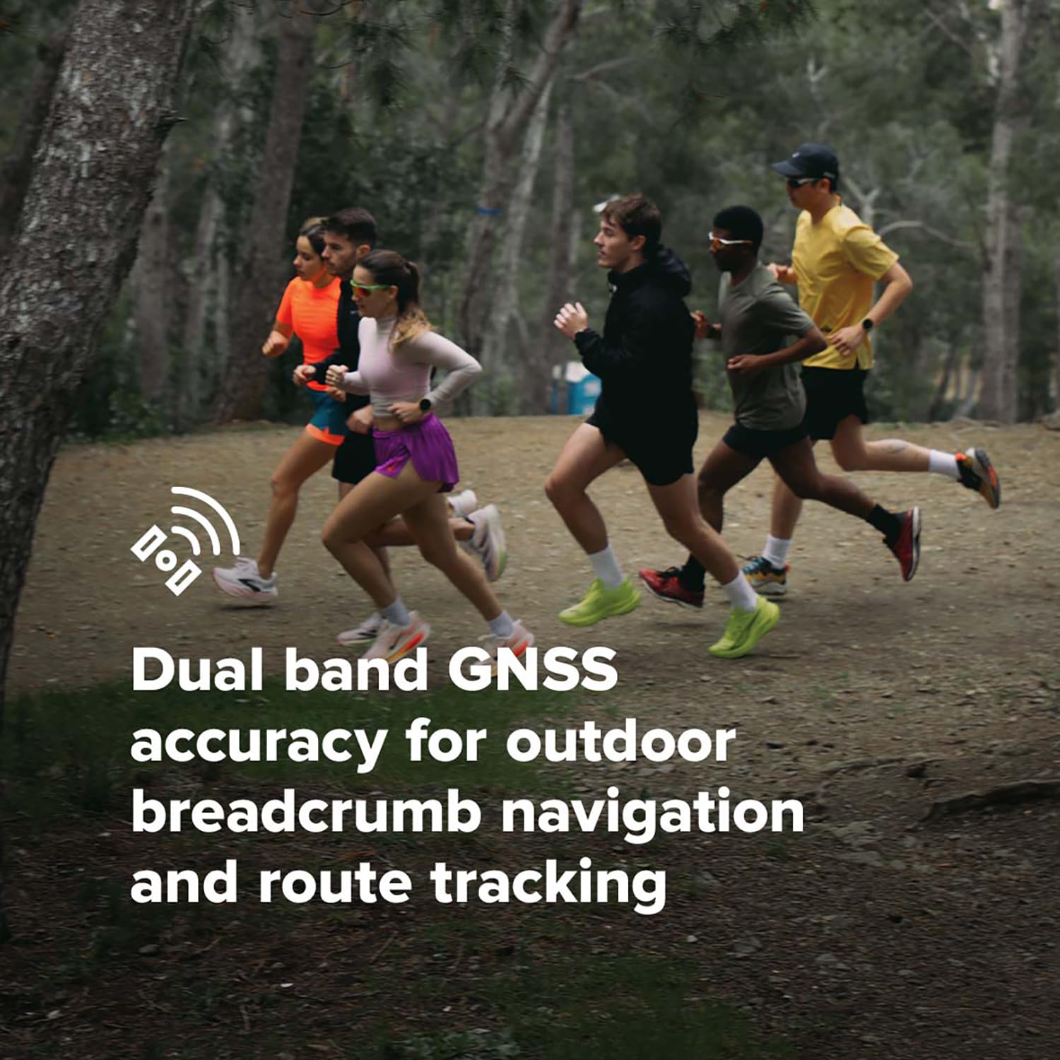 SUUNTO Run sports watch, 12-day battery life