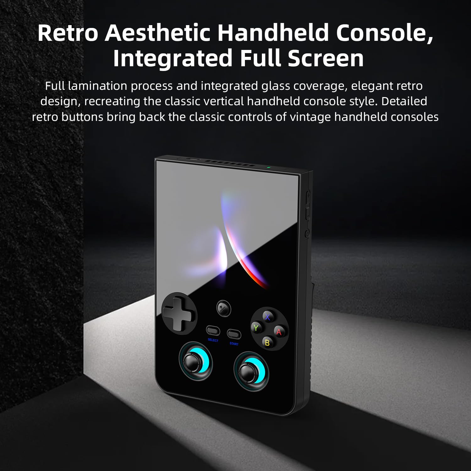 جهاز ألعاب محمول ANBERNIC RG477V بنظام أندرويد | معالج Dimensity 8300 الرائد | شاشة لمس عالية الدقة 4.7 بوصة | يدعم محاكاة PS2/3DS | عصا تحكم RGB | واي فاي 6E جهاز ألعاب محمول ANBERNIC RG477V بنظام أندرويد | معالج Dimensity 8300 الرائد | شاشة لمس عالية الدقة 4.7 بوصة | يدعم محاكاة PS2/3DS | عصا تحكم RGB | واي فاي 6E