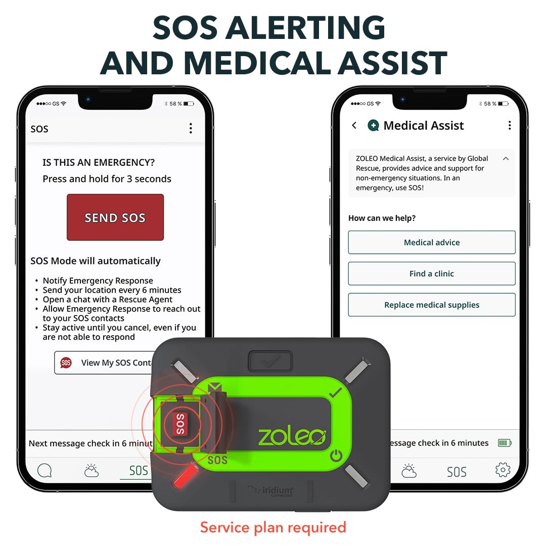 ZOLEOجهاز اتصال عبر الأقمار الصناعية ZOLEOجهاز اتصال عبر الأقمار الصناعية