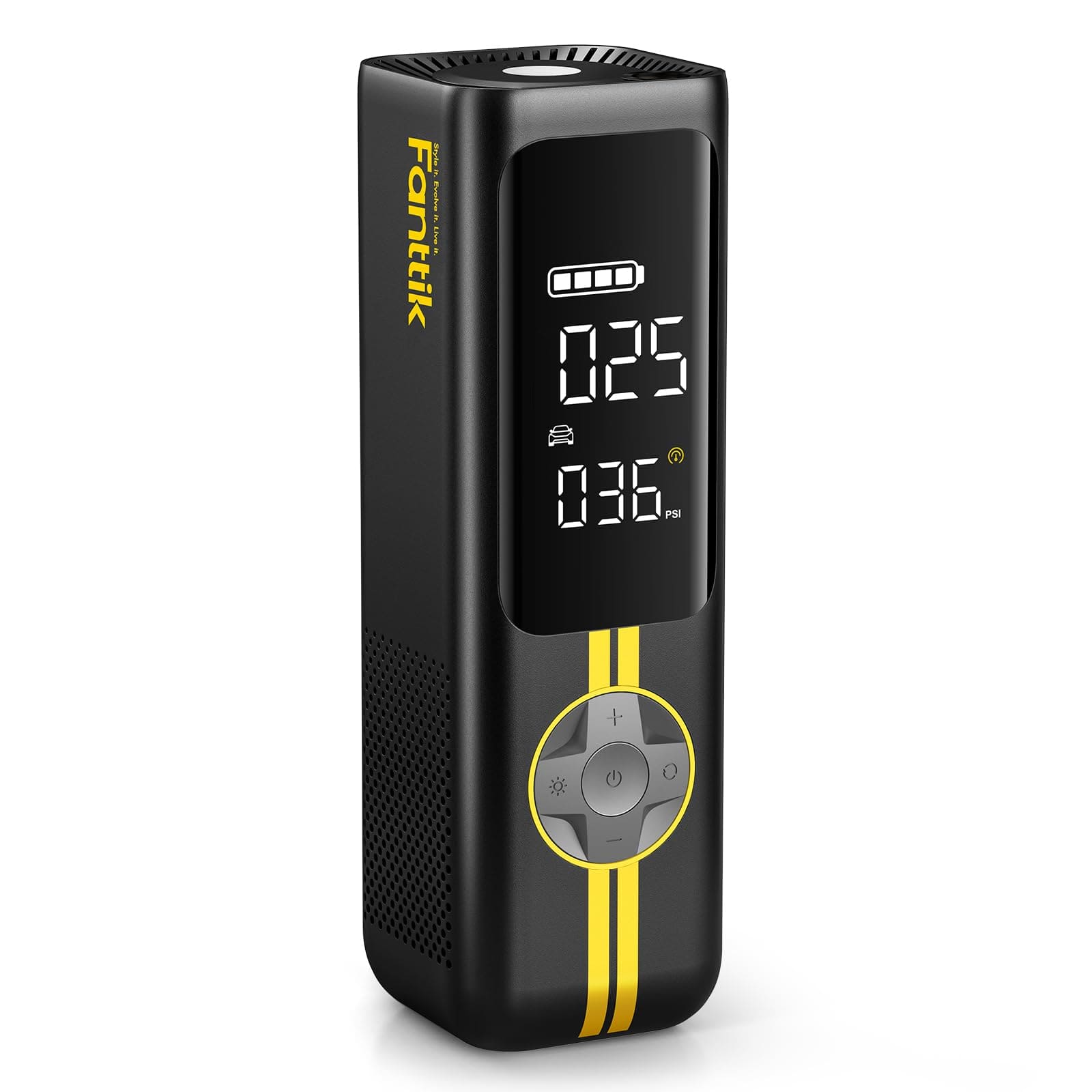منفاخ إطارات فانتيك X8 APEX، ضاغط هواء محمول
