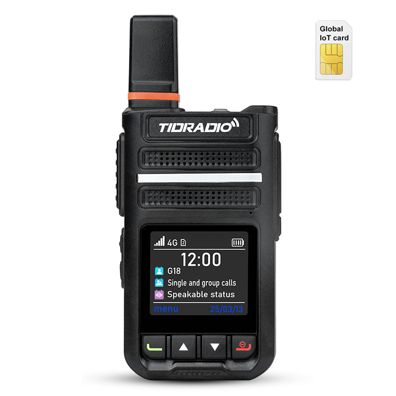 جهاز لاسلكي TD-G18 عالمي بتقنية LTE غير محدود المدى مع شريحة SIM