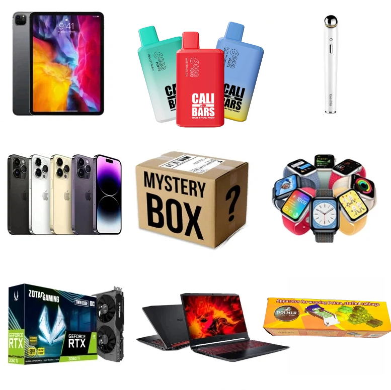 Une boîte surprise pour découvrir des trésors électroniques uniques