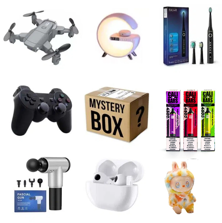 Une boîte surprise pour découvrir des trésors électroniques uniques