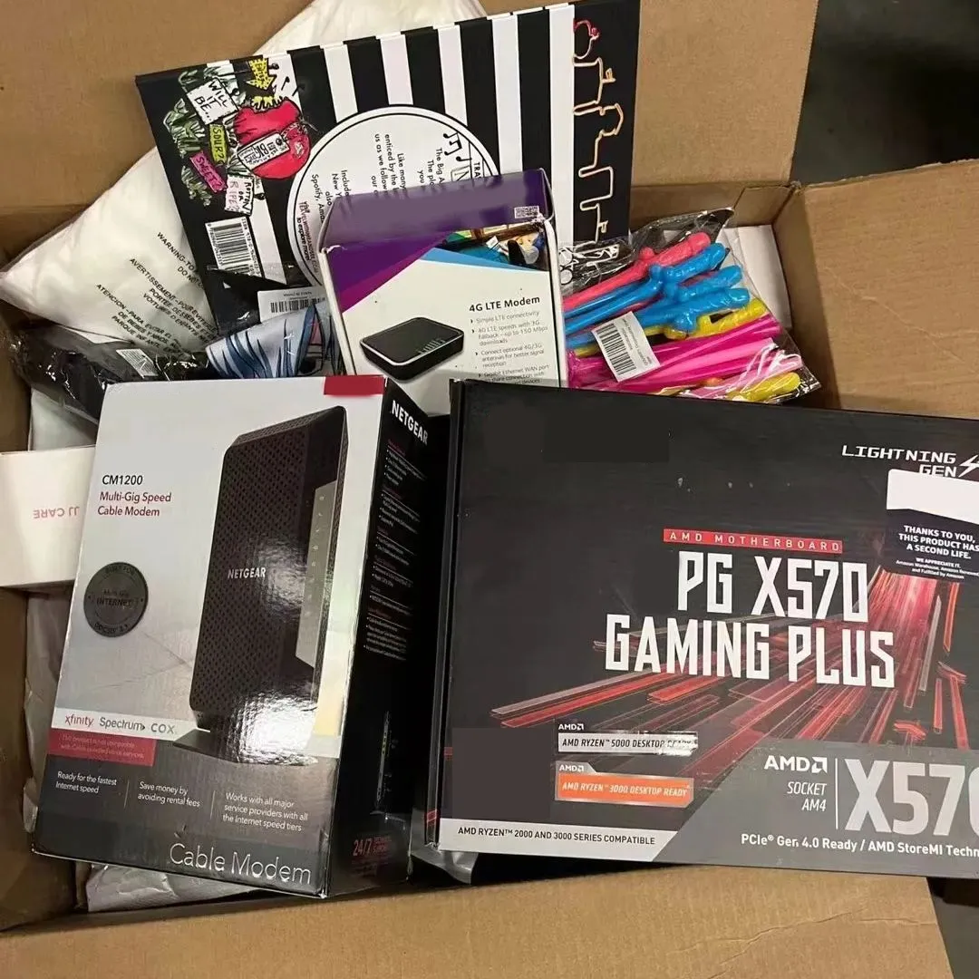 Une boîte surprise pour découvrir des trésors électroniques uniques