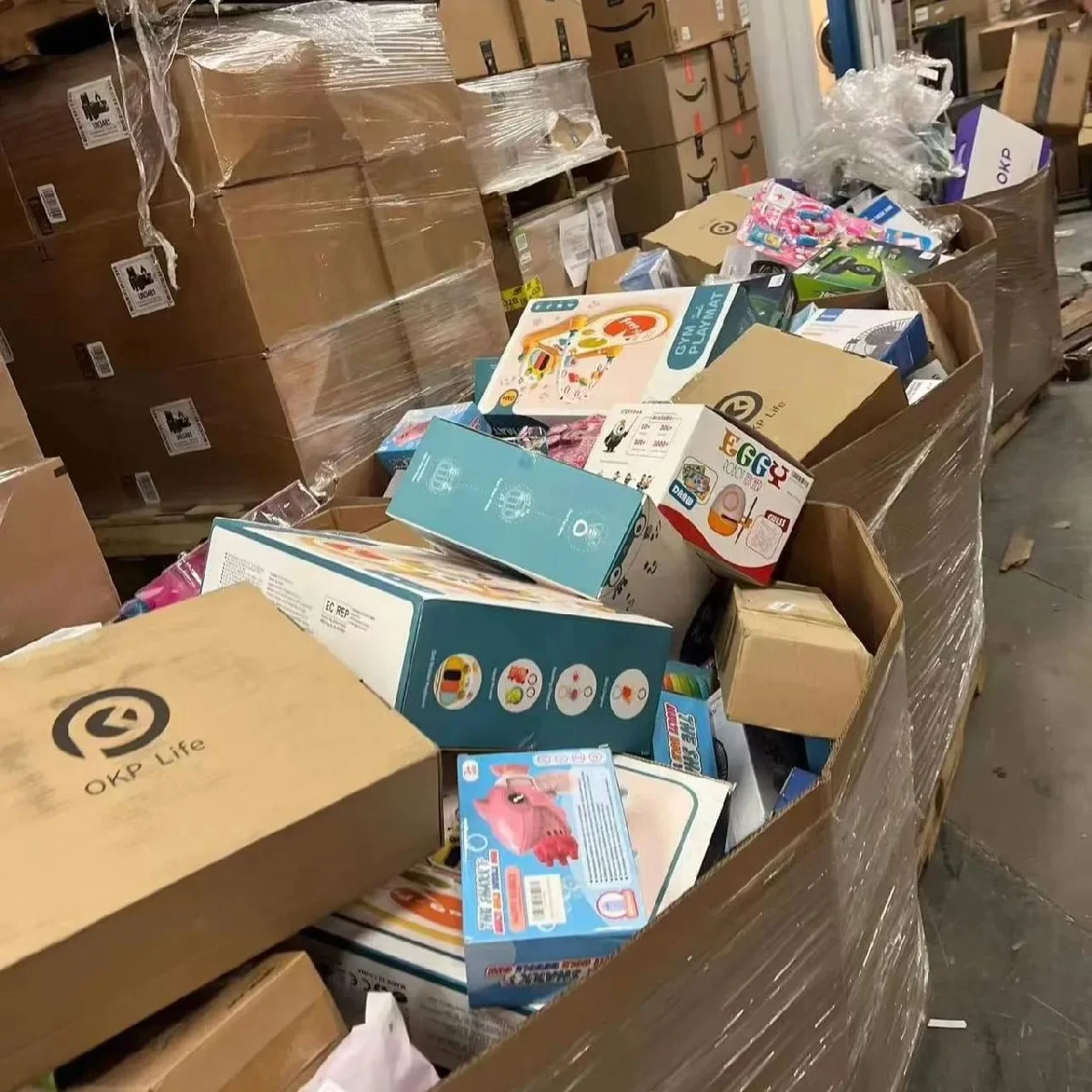 Une boîte surprise pour découvrir des trésors électroniques uniques