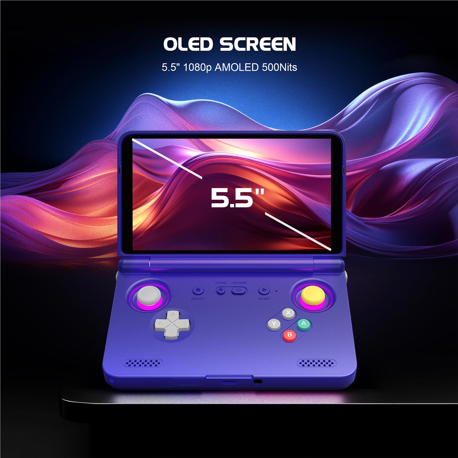 جهاز ألعاب Retroid Pocket Flip 2 جهاز ألعاب Retroid Pocket Flip 2