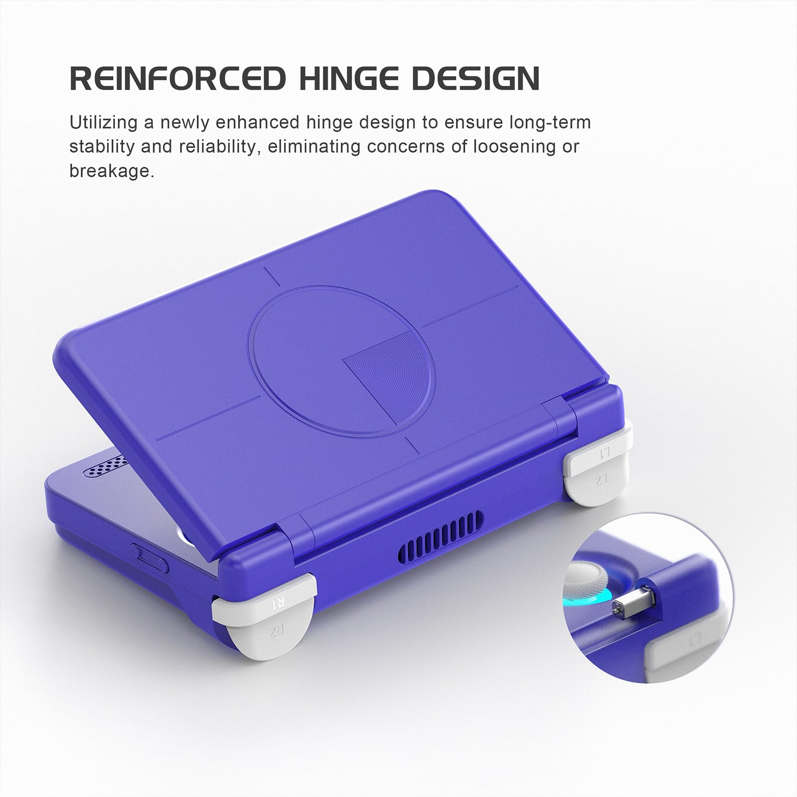 جهاز ألعاب Retroid Pocket Flip 2 جهاز ألعاب Retroid Pocket Flip 2