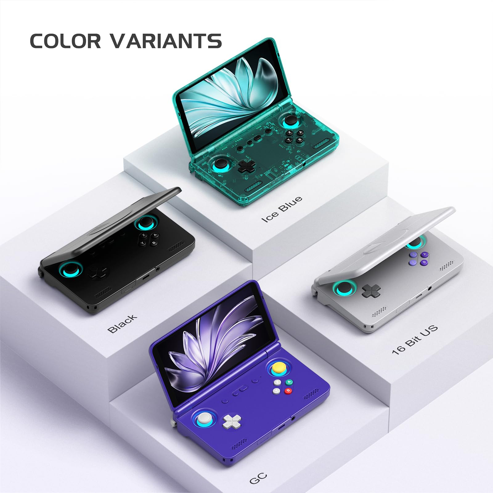 جهاز ألعاب Retroid Pocket Flip 2 جهاز ألعاب Retroid Pocket Flip 2