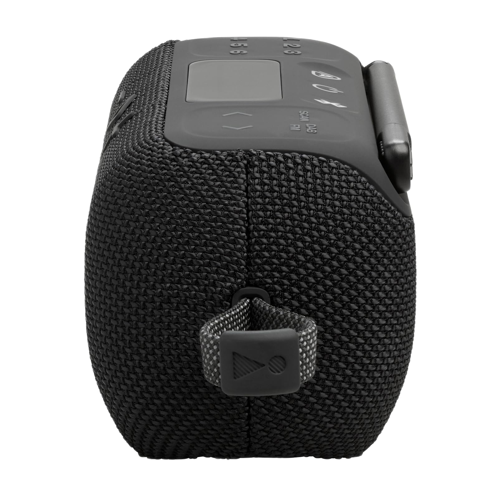 جهاز JBL 2 في 1: راديو ومشغل بلوتوث — صوت فائق النقاء، مدة تشغيل تصل إلى 15 ساعة، مقاوم للماء والغبار (أسود) جهاز JBL 2 في 1: راديو ومشغل بلوتوث — صوت فائق النقاء، مدة تشغيل تصل إلى 15 ساعة، مقاوم للماء والغبار (أسود)