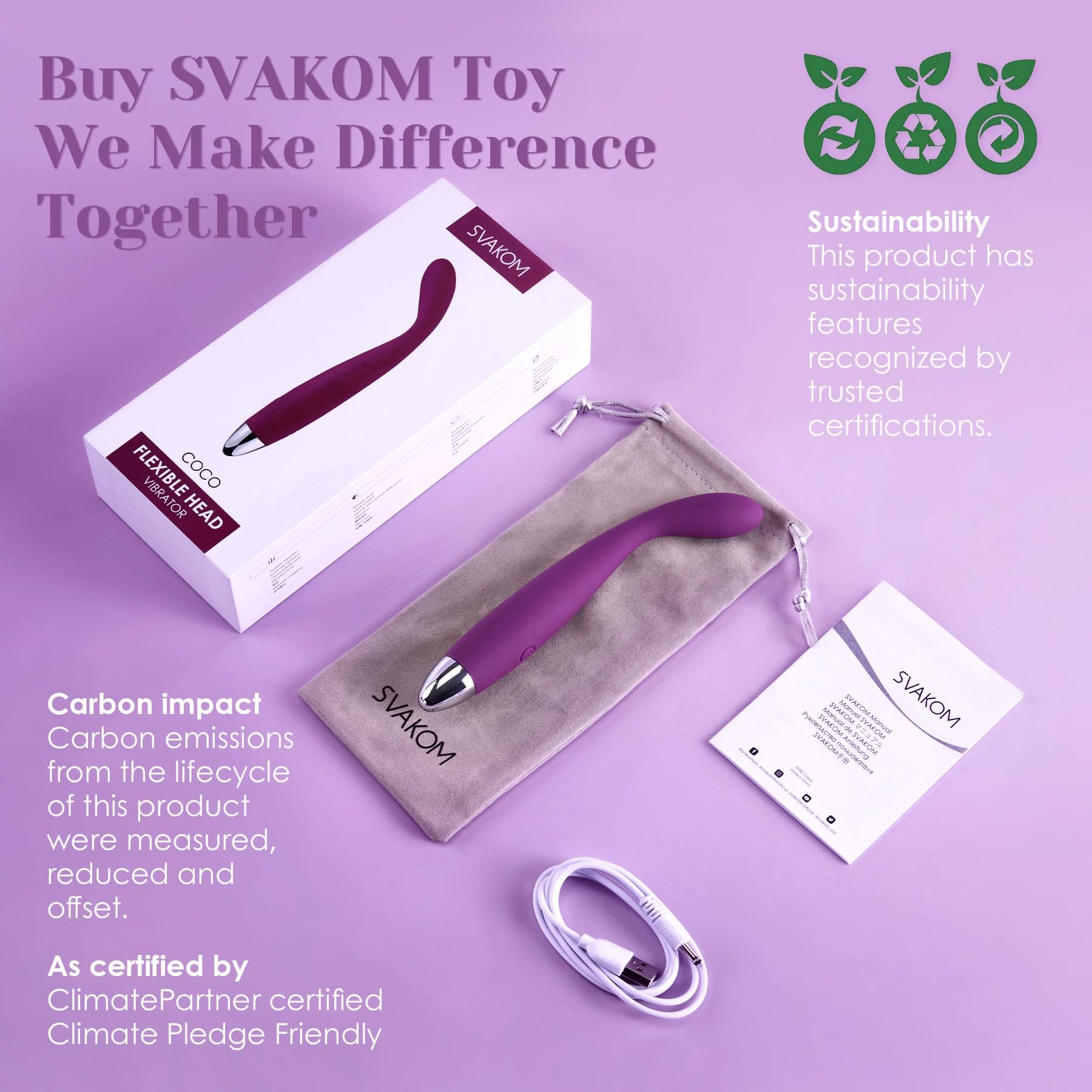 ألعاب جنسية على شكل أصابع من SVAKOM COCO، هزاز على شكل قضيب ألعاب جنسية على شكل أصابع من SVAKOM COCO، هزاز على شكل قضيب