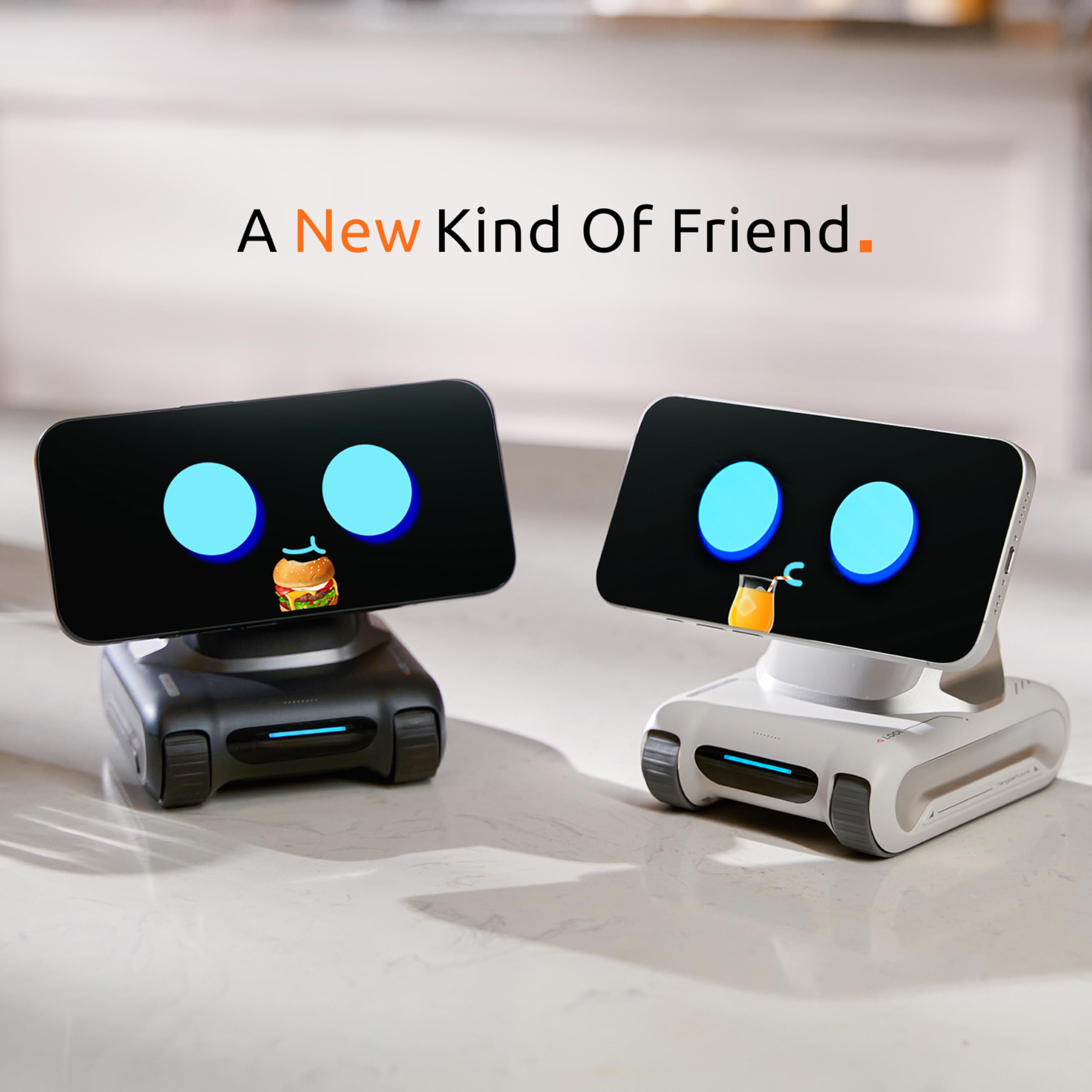 رفيق سطح المكتب LOIO Robot-AI