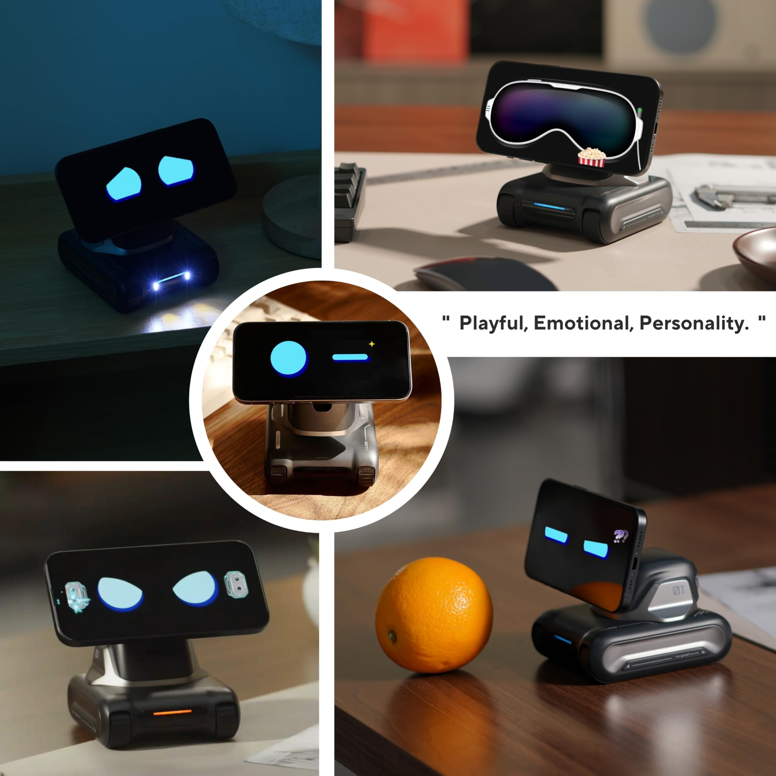 رفيق سطح المكتب LOIO Robot-AI