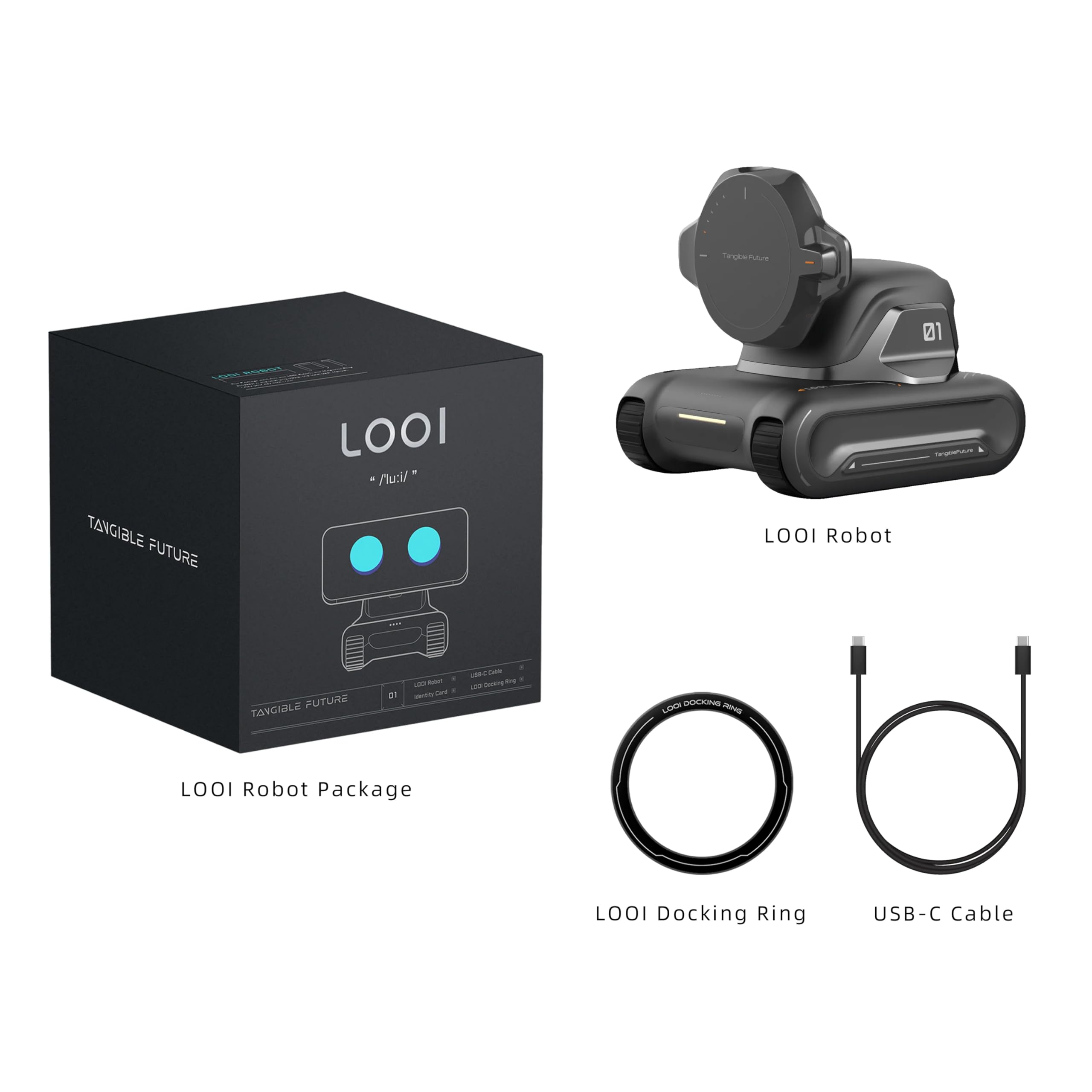 رفيق سطح المكتب LOIO Robot-AI