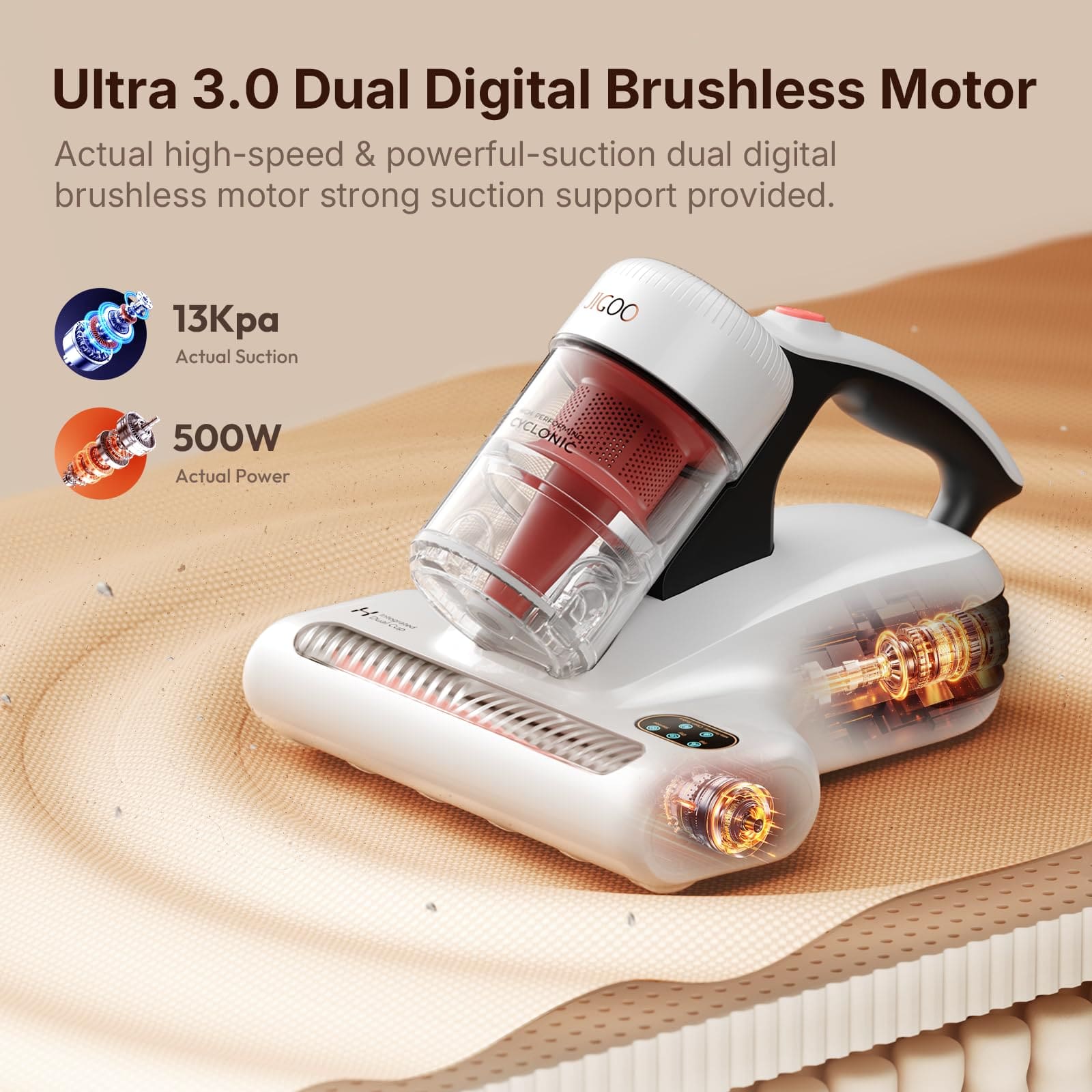 2026 Latest High-Temperature Ultraviolet Mite Remover