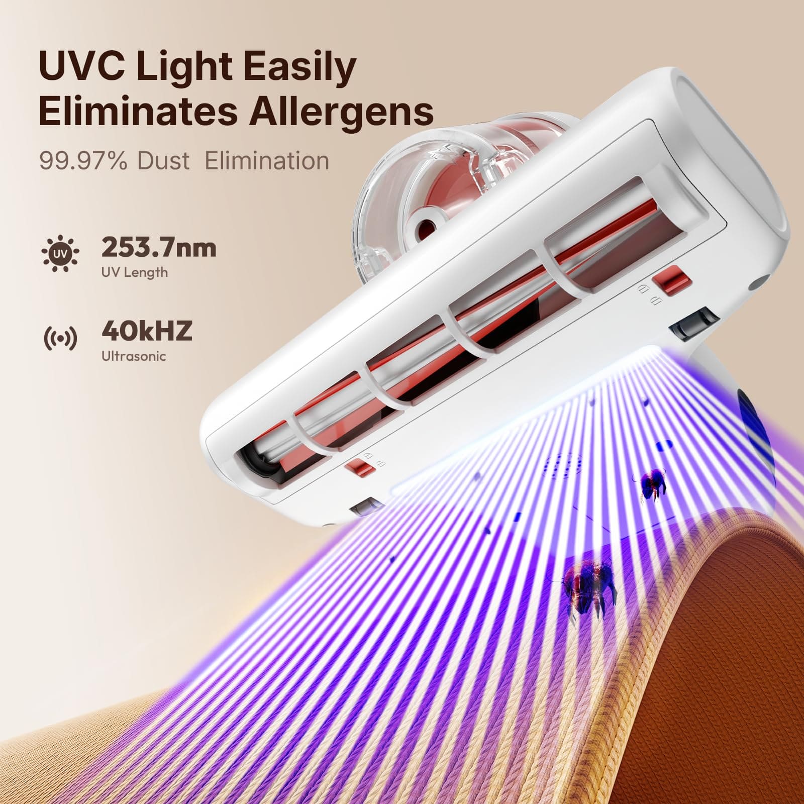 2026 Latest High-Temperature Ultraviolet Mite Remover