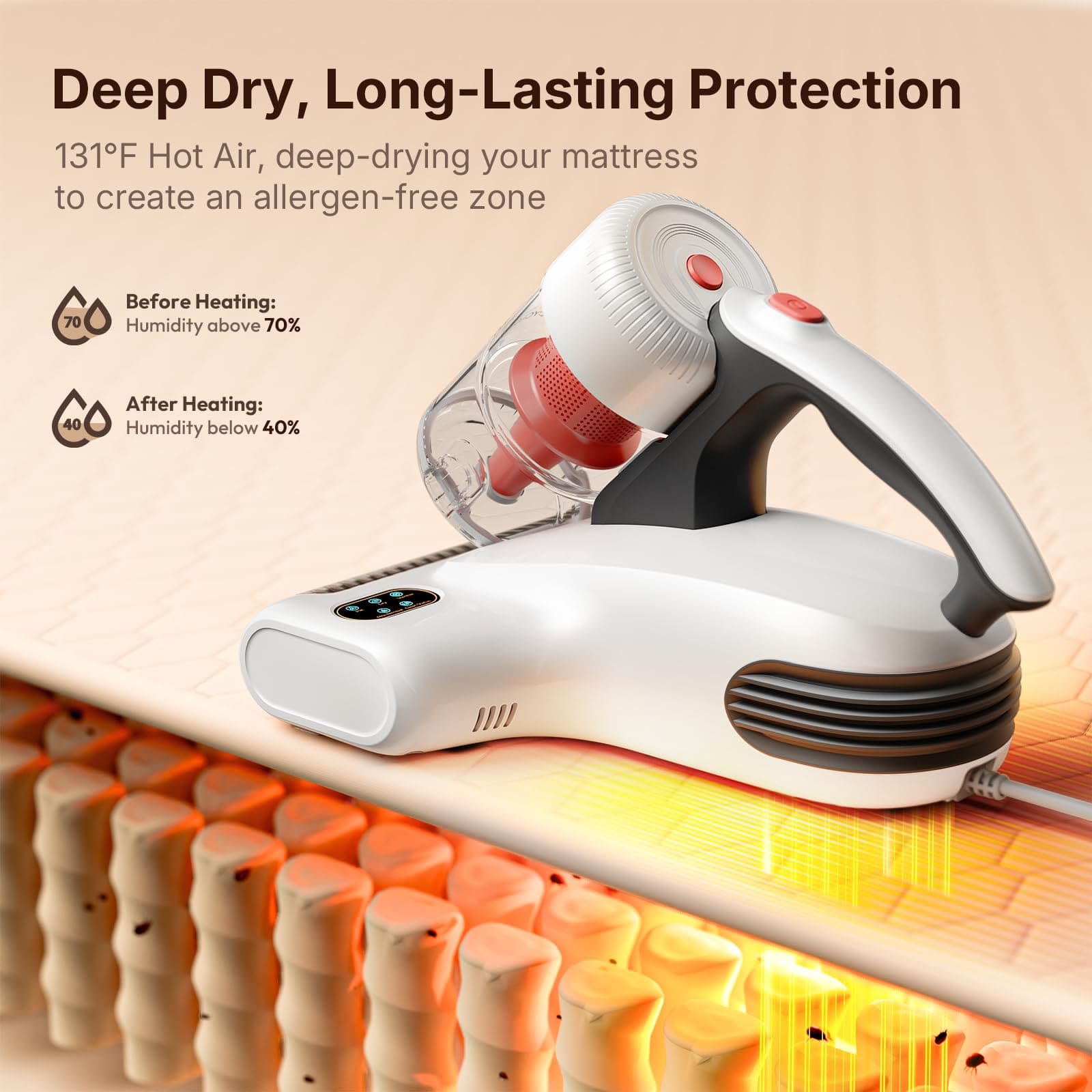 2026 Latest High-Temperature Ultraviolet Mite Remover