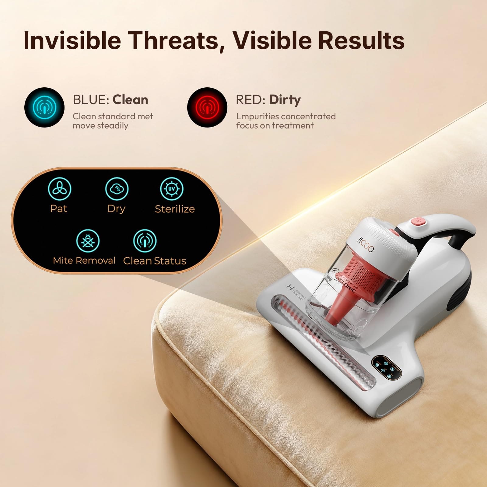 2026 Latest High-Temperature Ultraviolet Mite Remover