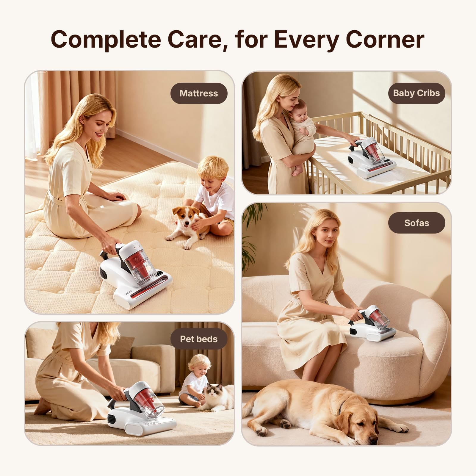 2026 Latest High-Temperature Ultraviolet Mite Remover