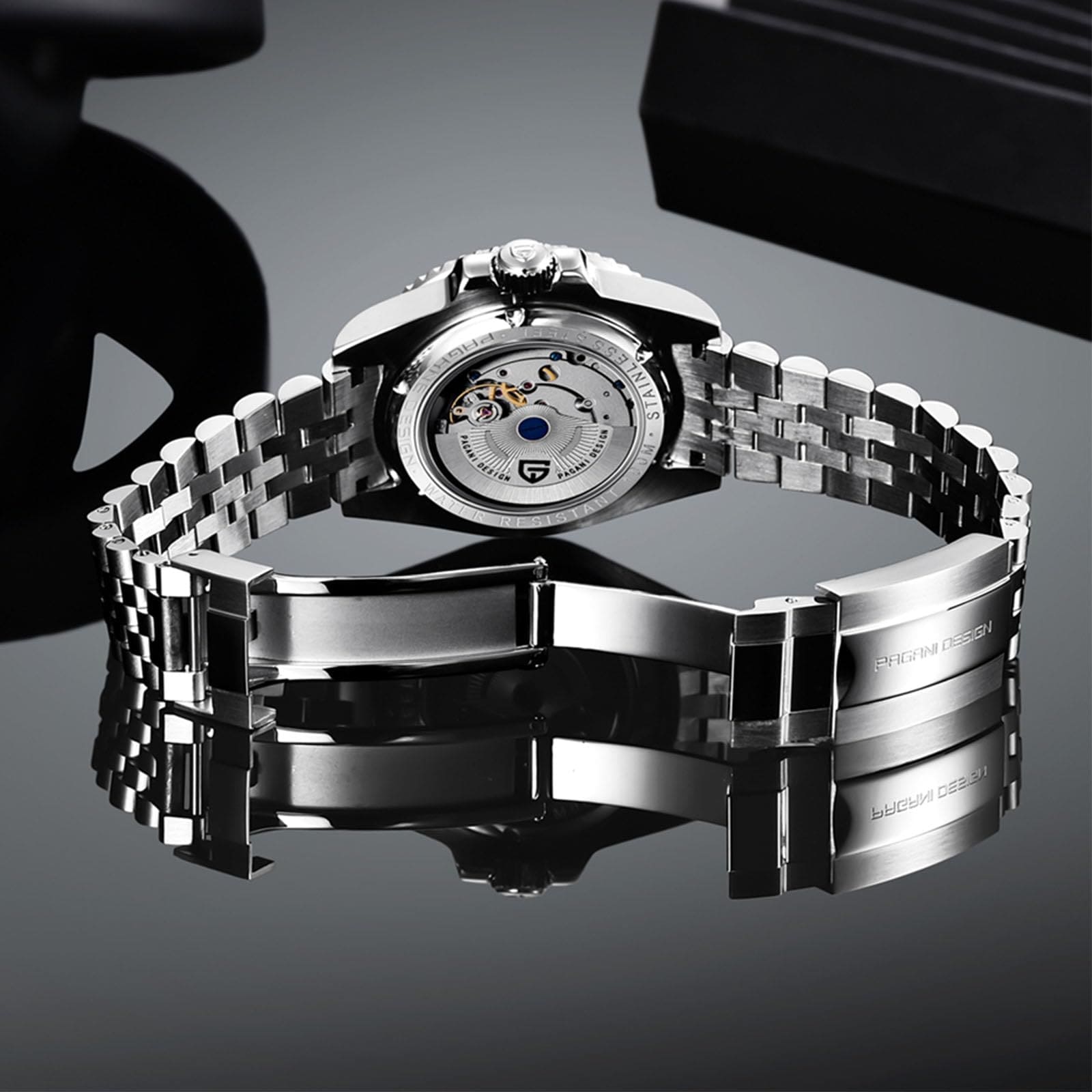 ساعات GMT للرجال أوتوماتيكية ساعات GMT للرجال أوتوماتيكية