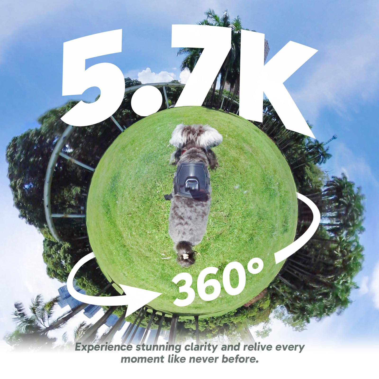 AKASO 360 Action Camera