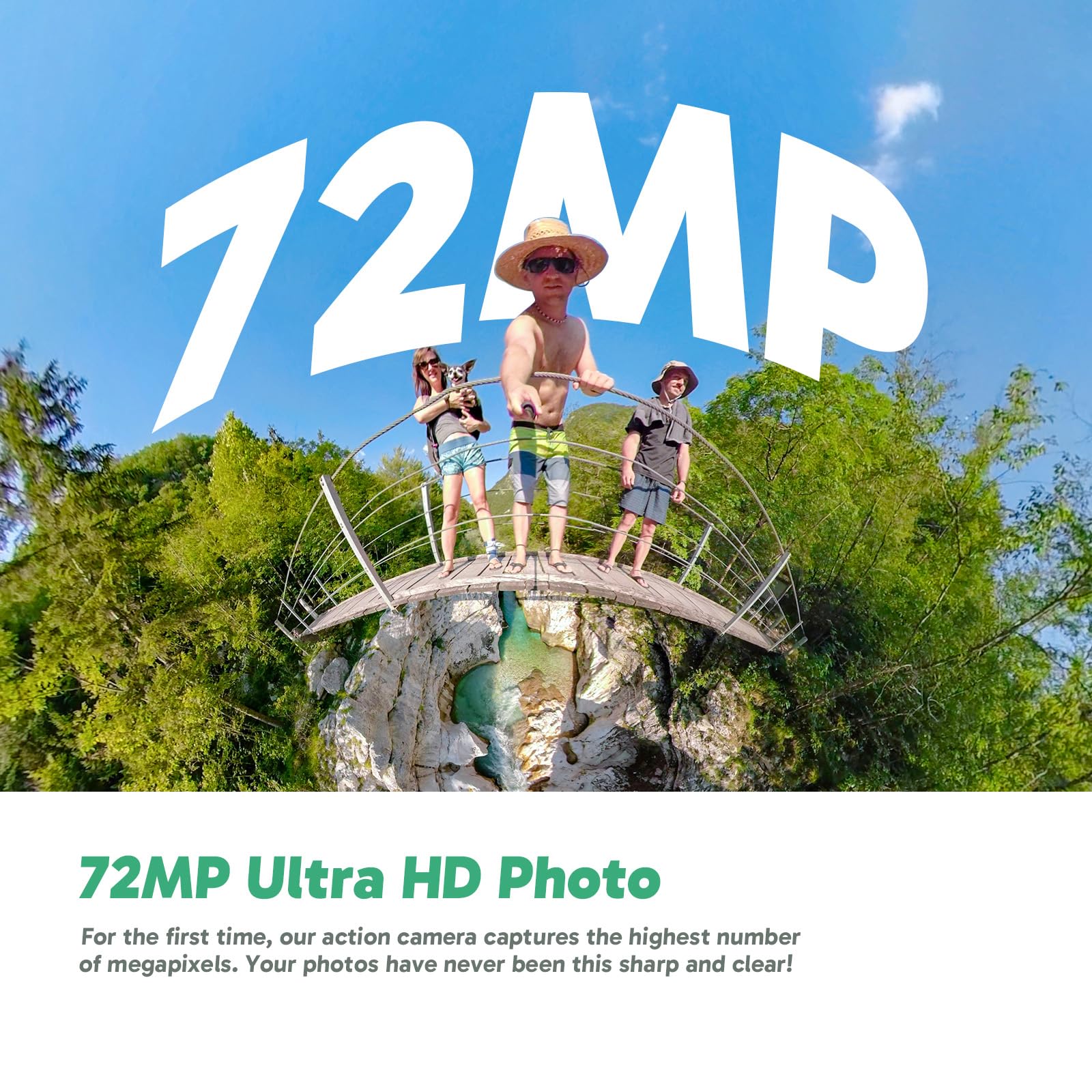 AKASO 360 Action Camera