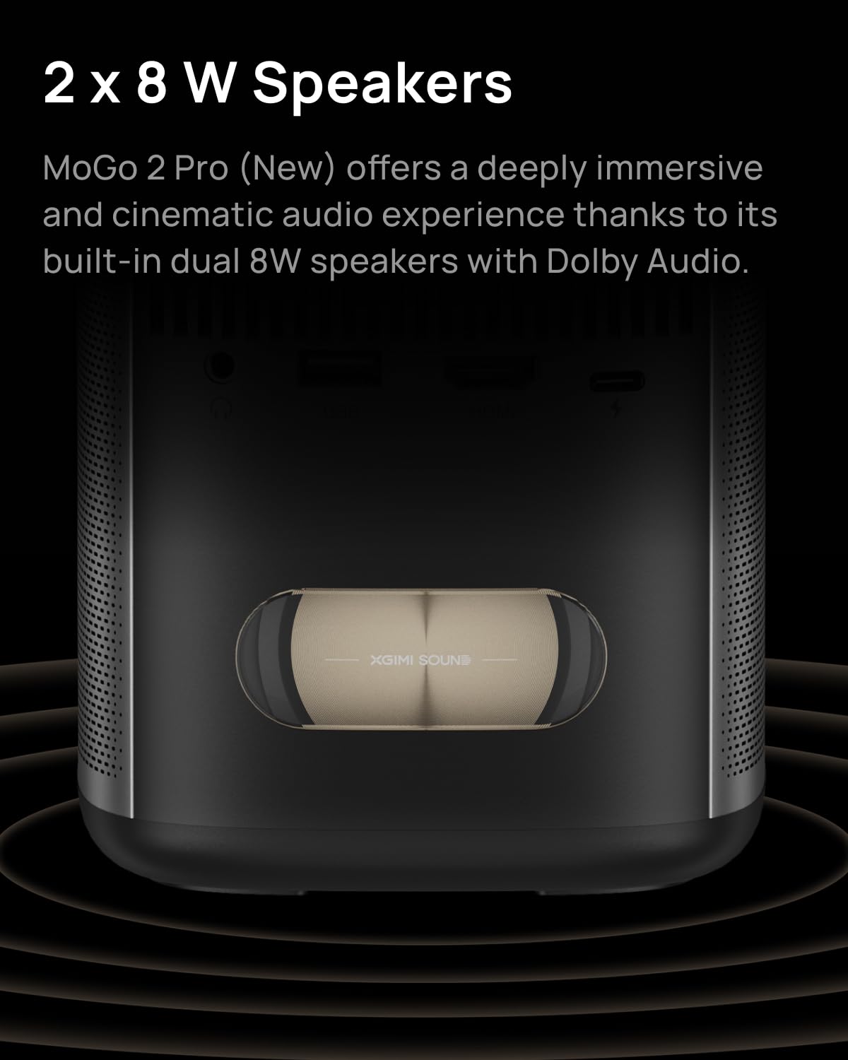 XGIMI MoGo 2 Pro Portable Projector XGIMI MoGo 2 Pro Portable Projector