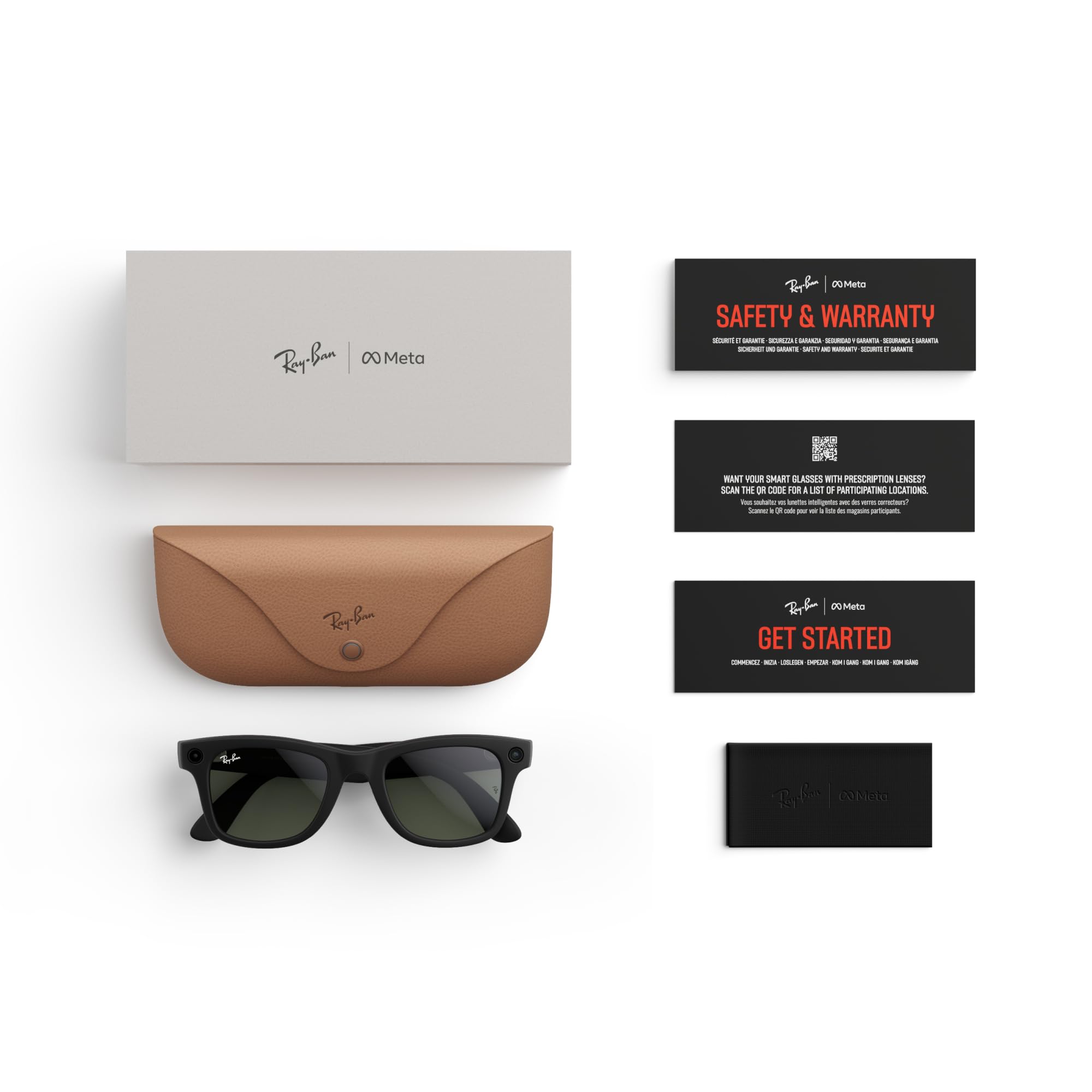 Ray-Ban Meta (Gen 2) AI Smart Glasses Ray-Ban Meta (Gen 2) AI Smart Glasses