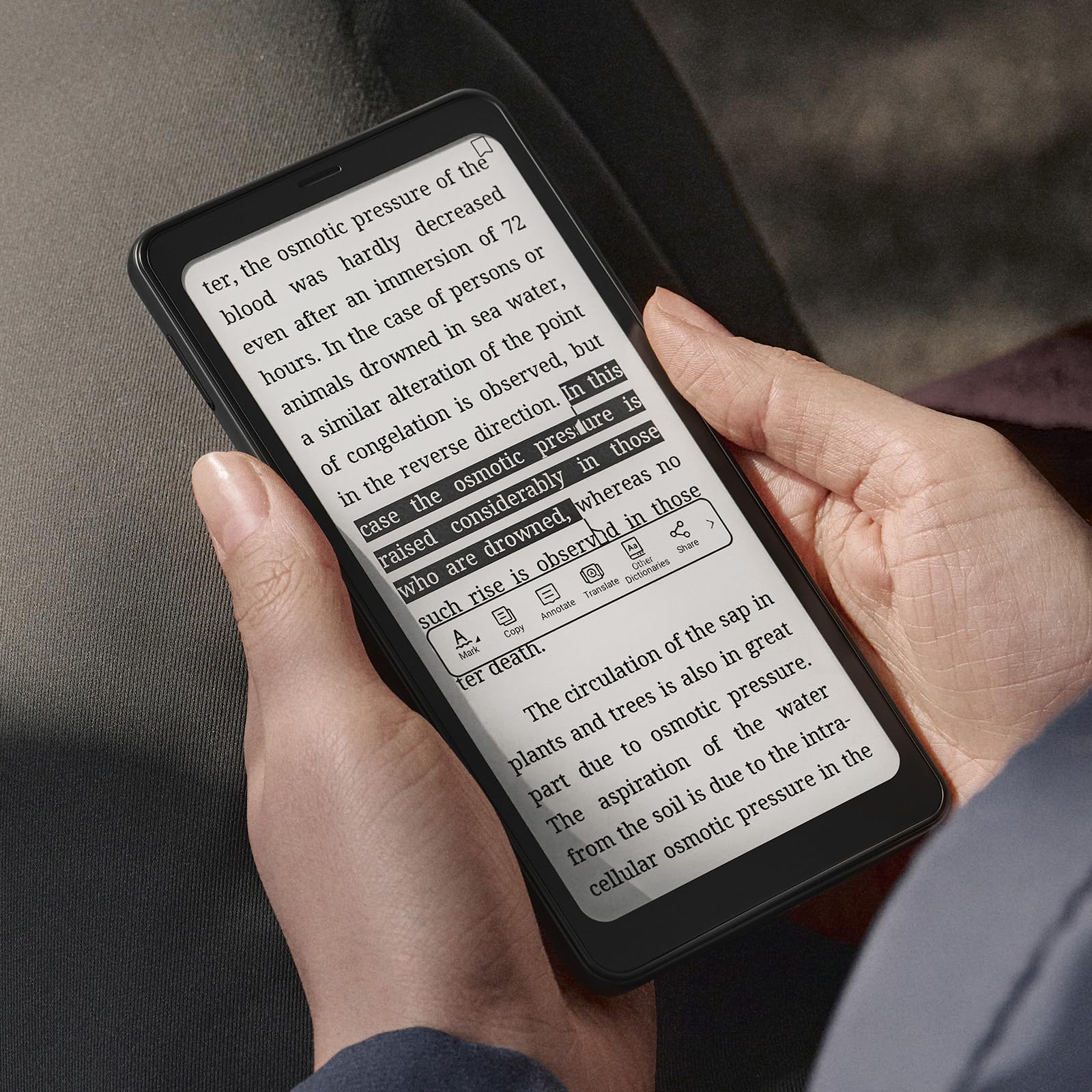 قارئ إلكتروني محمول BOOX Palma 2 Pro بتقنية الورق الإلكتروني قارئ إلكتروني محمول BOOX Palma 2 Pro بتقنية الورق الإلكتروني