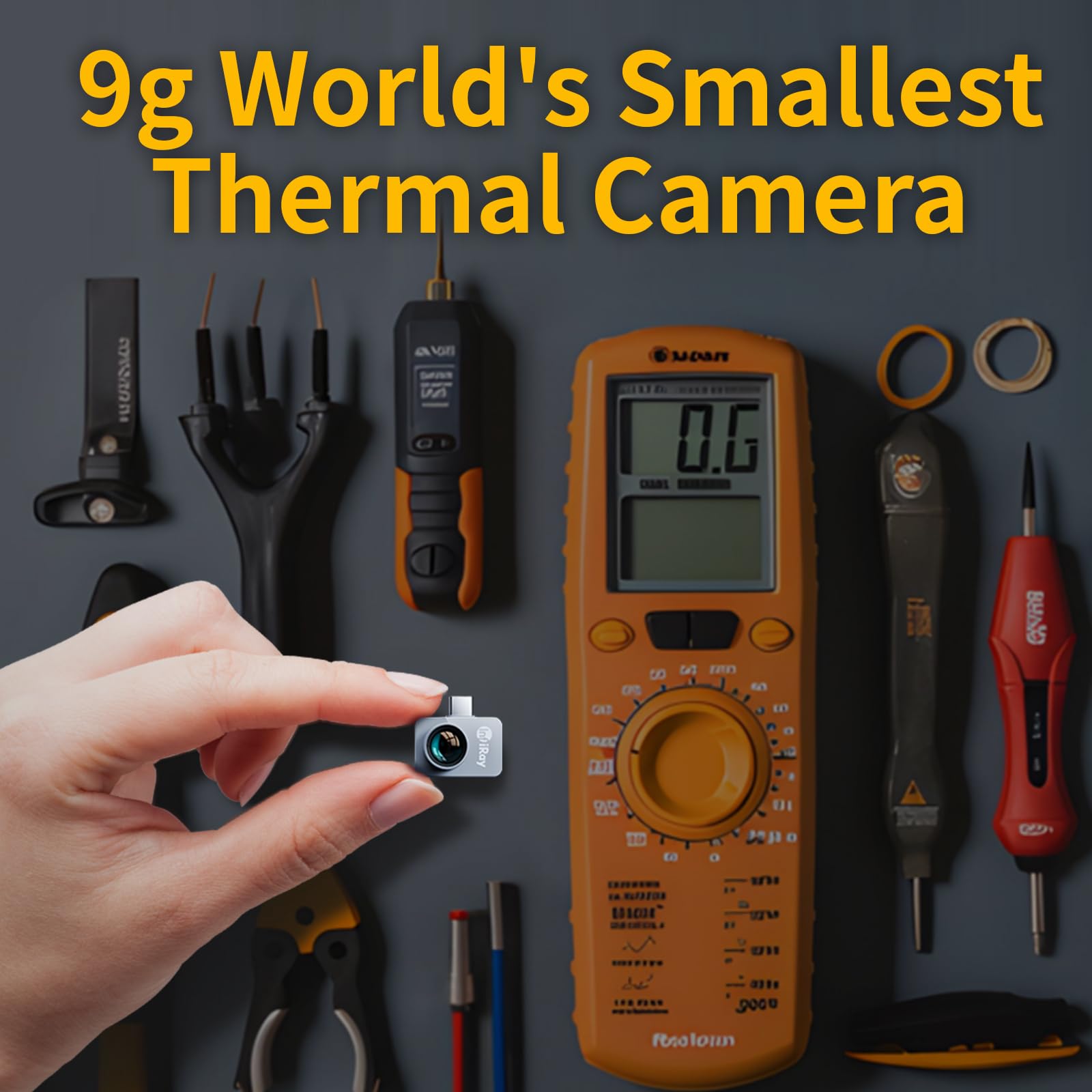 InfiRay P2 Pro Thermal Imaging Camera InfiRay P2 Pro Thermal Imaging Camera
