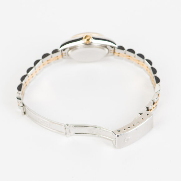 ساعة رولكس أويستر بربتشوال مقاس 26 مم مصنوعة من الفولاذ المقاوم للصدأ والذهب الأصفر ساعة رولكس أويستر بربتشوال مقاس 26 مم مصنوعة من الفولاذ المقاوم للصدأ والذهب الأصفر