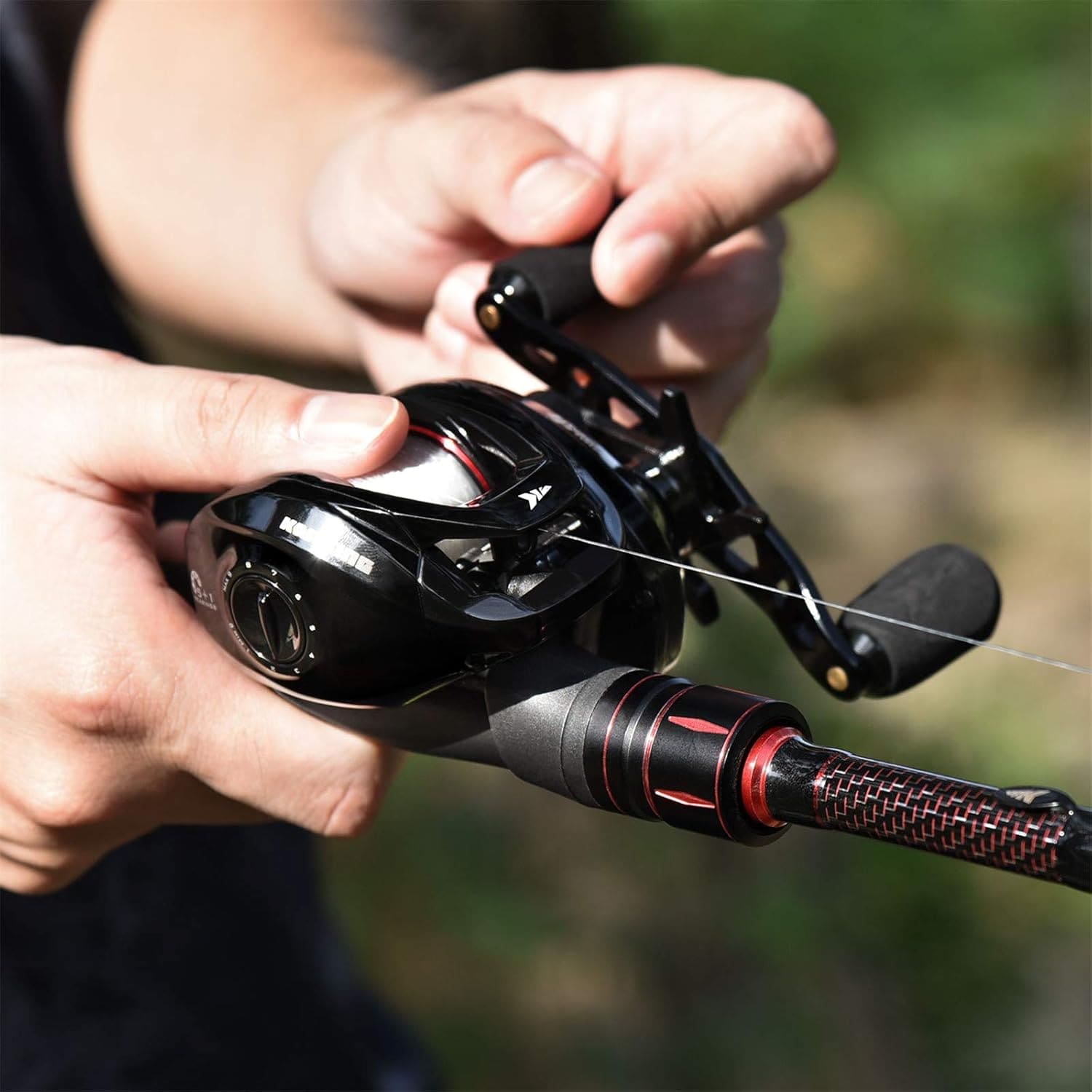 KastKing Royale Legend II Drum Fishing Reel KastKing Royale Legend II Drum Fishing Reel