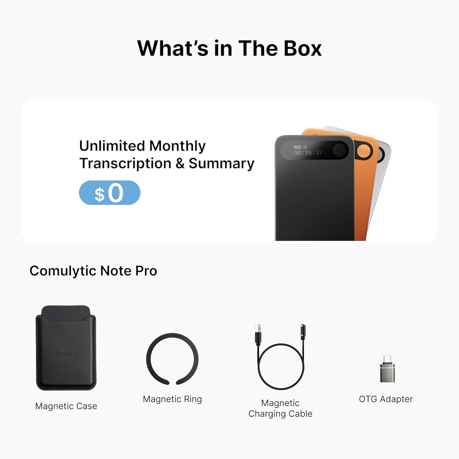 Note Pro AI Voice Recorder Note Pro AI Voice Recorder