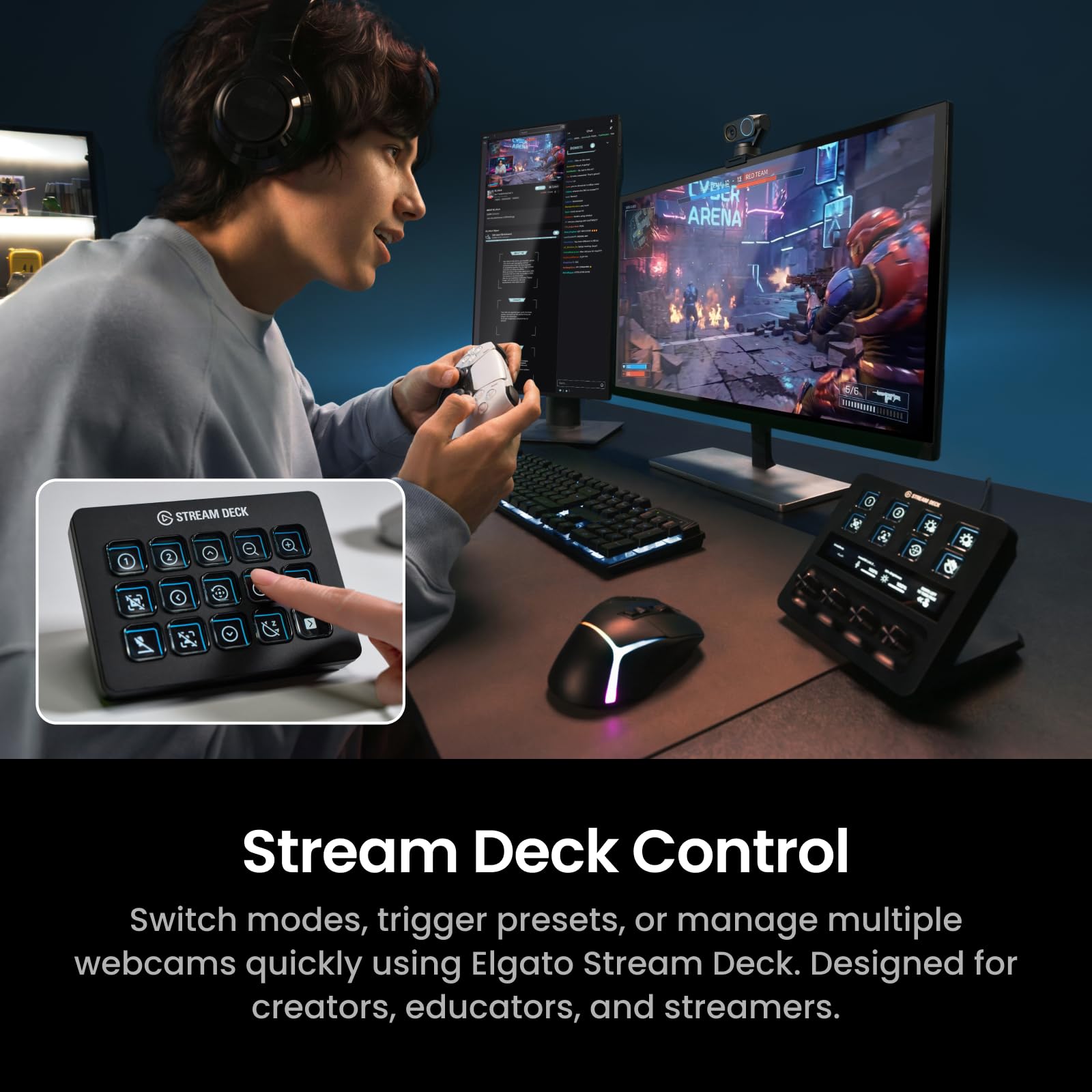 Insta360 Link 2 Pro 4K PTZ Webcam Insta360 Link 2 Pro 4K PTZ Webcam