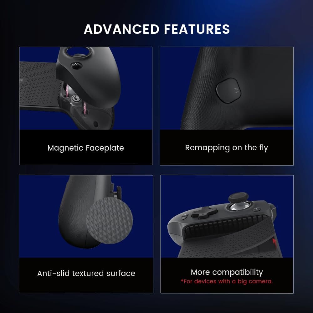وحدة تحكم ألعاب الهاتف المحمول GameSir G8 Plus بتقنية بلوتوث وحدة تحكم ألعاب الهاتف المحمول GameSir G8 Plus بتقنية بلوتوث