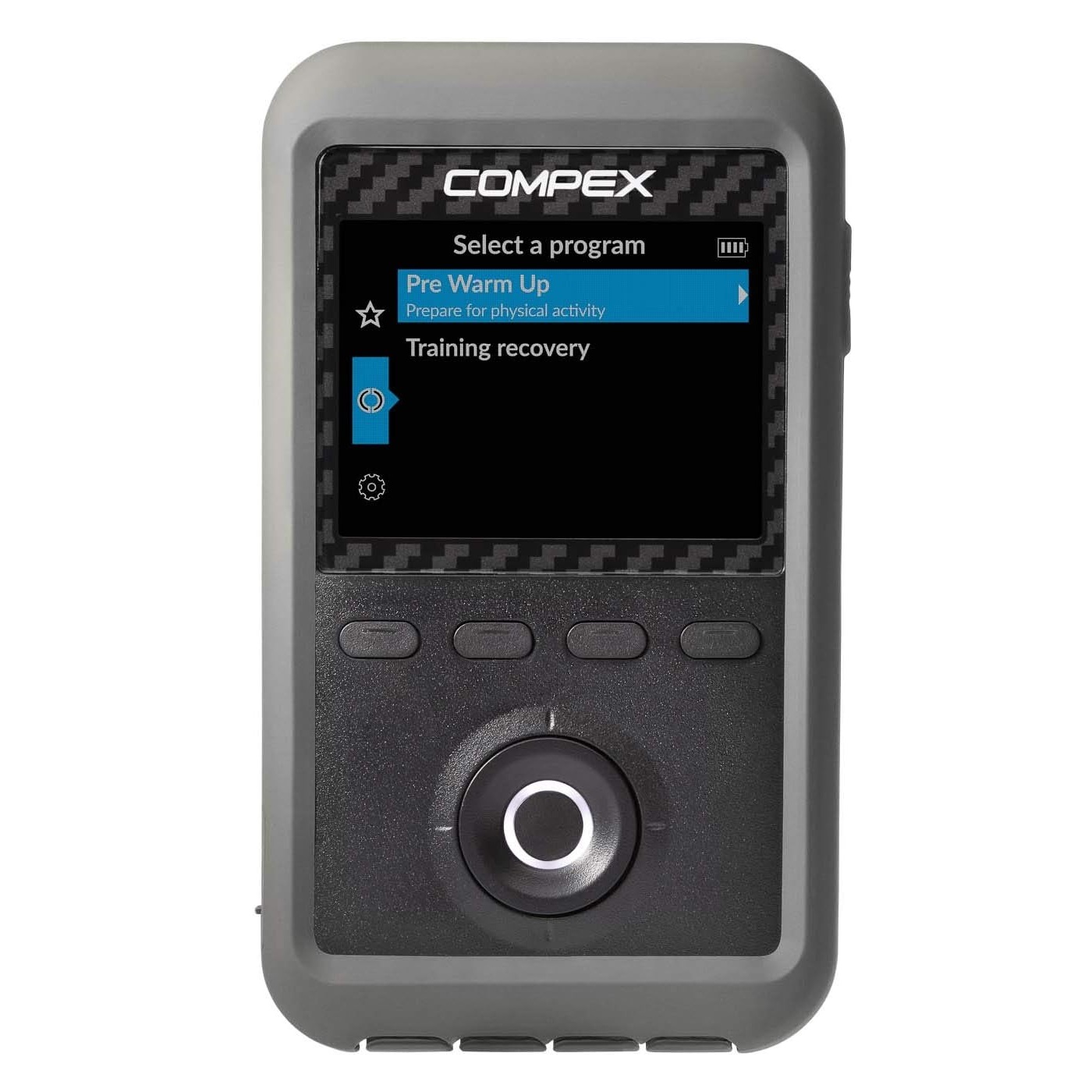 جهاز تحفيز العضلات Compex® Performance™ 3.0 مع مجموعة TENS
