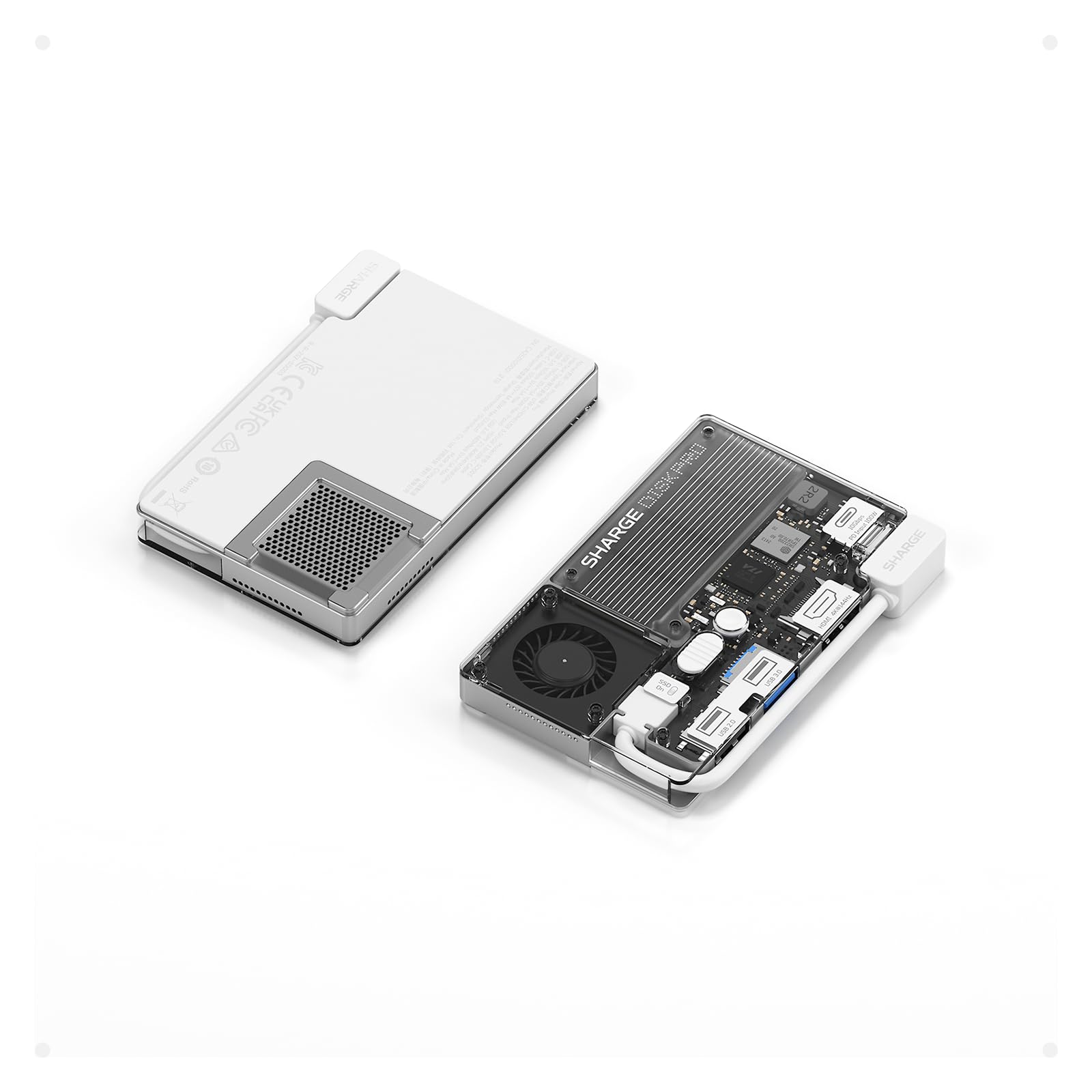 SHARGE Disk Pro 1TB Portable Solid-State Drive